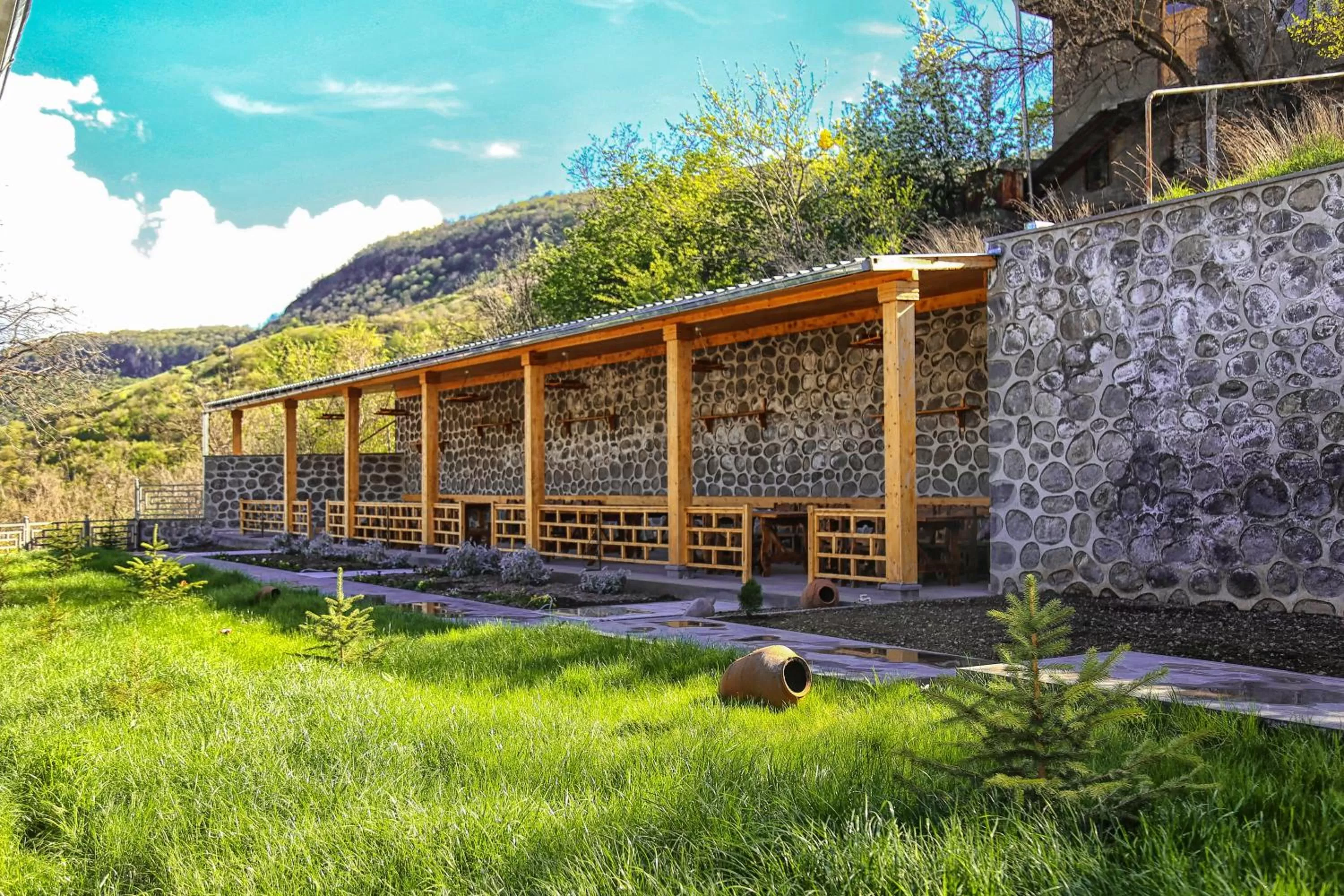 Garden in Lara Hotel