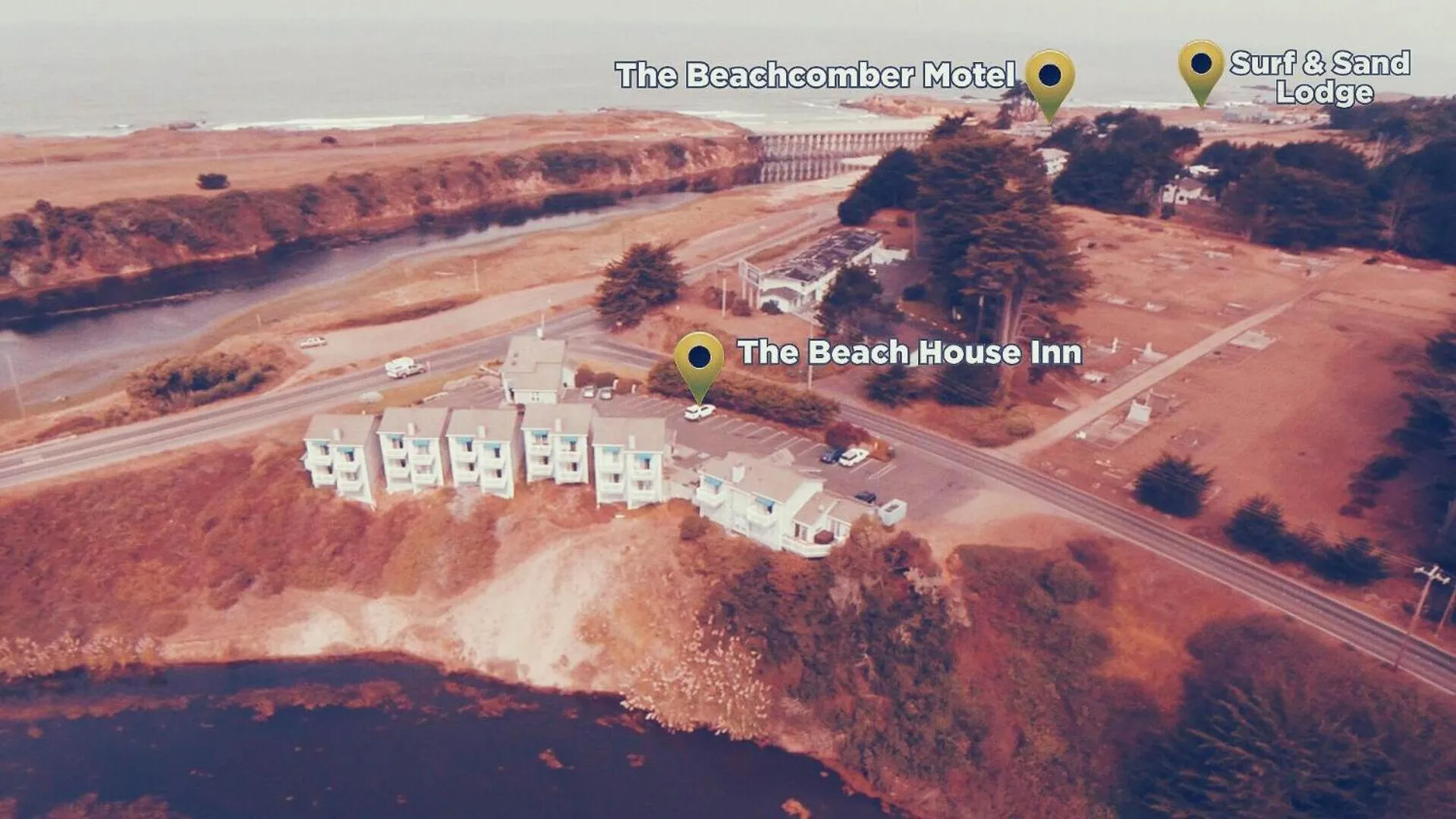 Nearby landmark in Beach House Inn