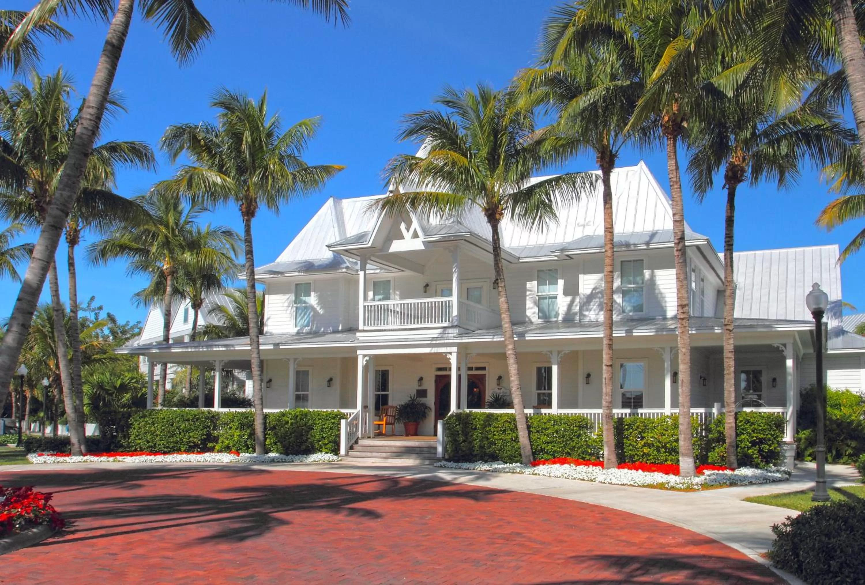Property building in Tranquility Bay Resort