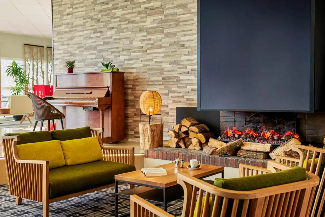 Library in Novotel Senart Golf De Greenparc