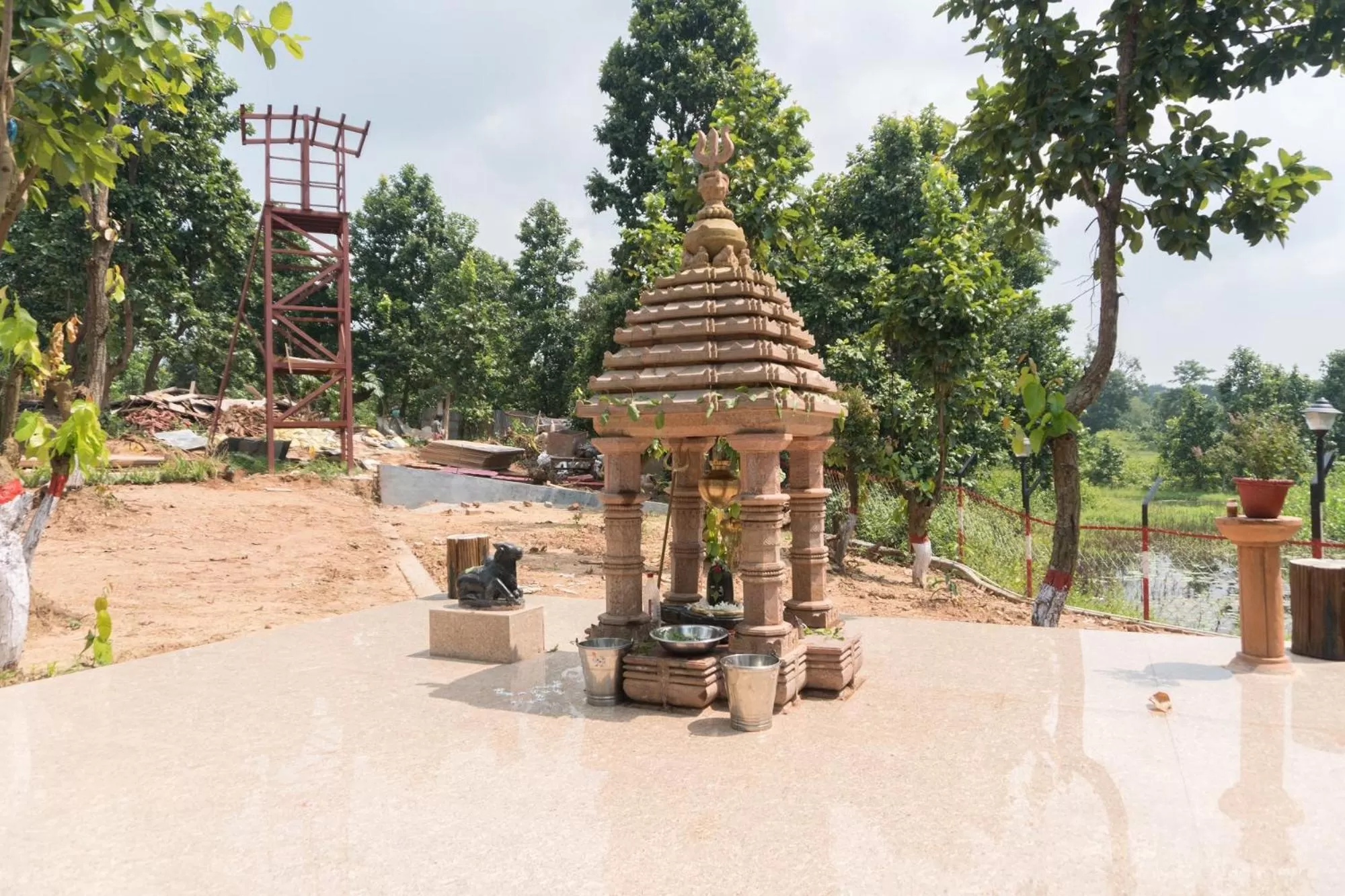 Garden in Kushal Palli Resorts- A unit of PearlTree Hotels & Resorts