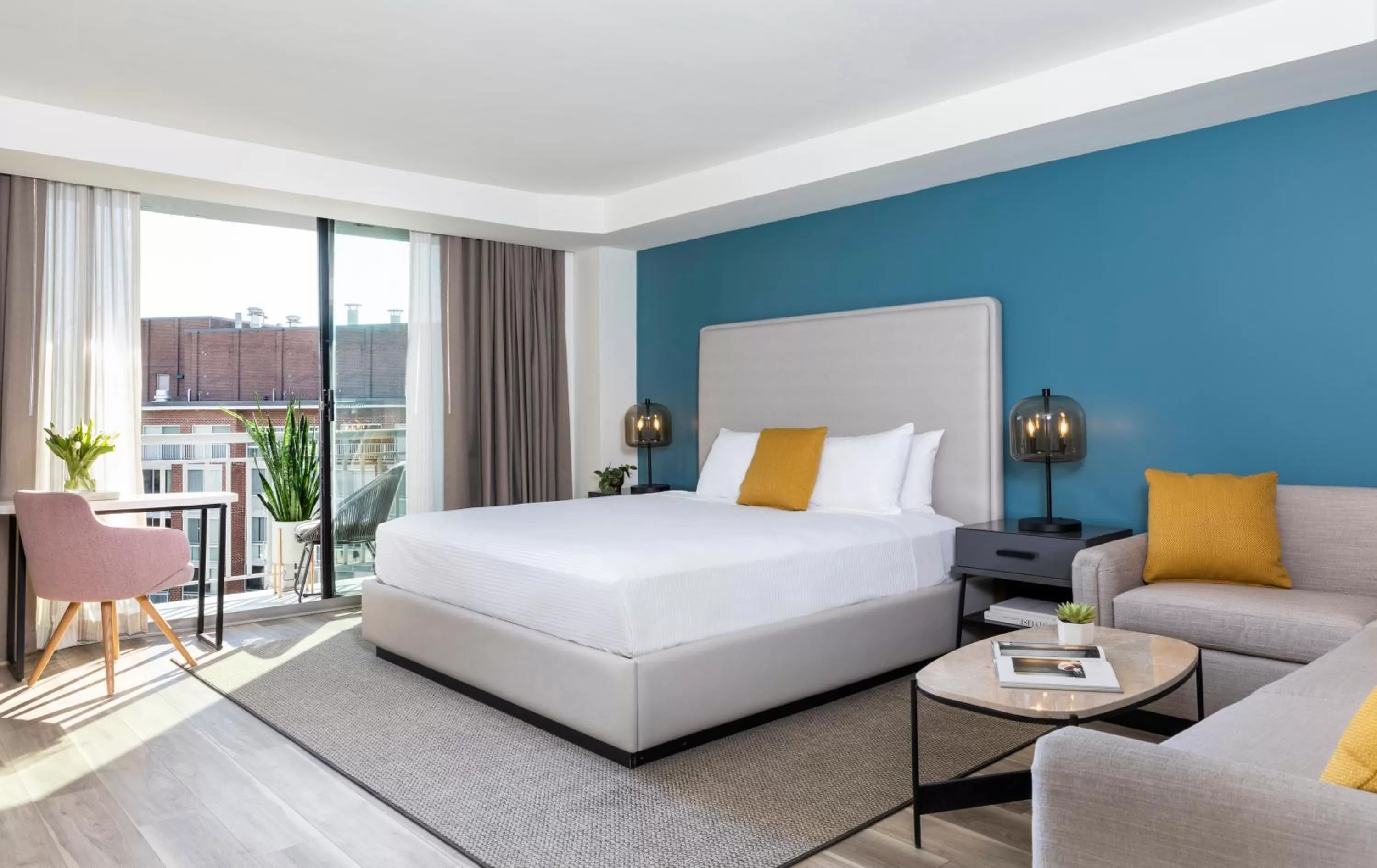 Bedroom, Bed in Hotel Madera