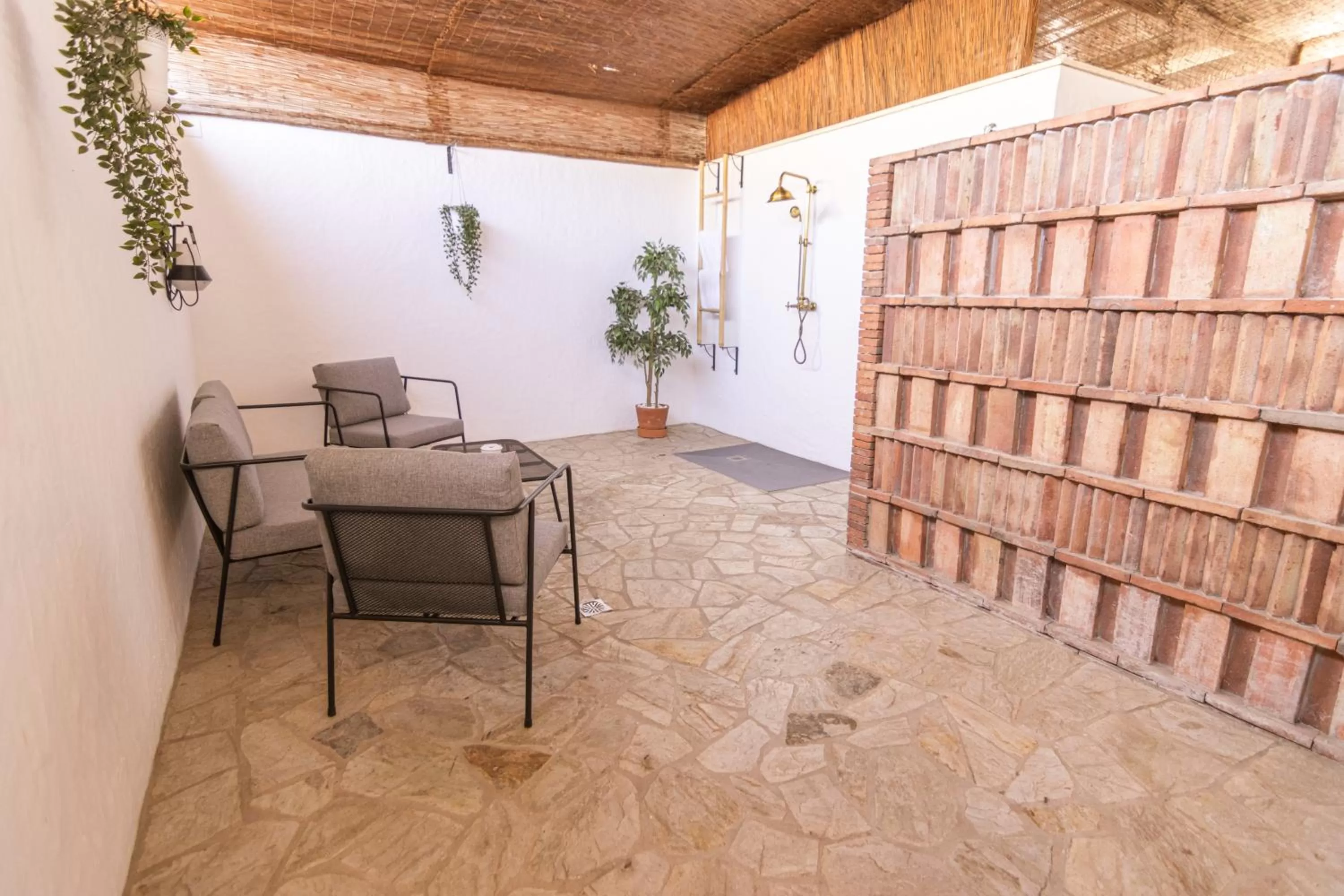 Patio in Gce Hoteles