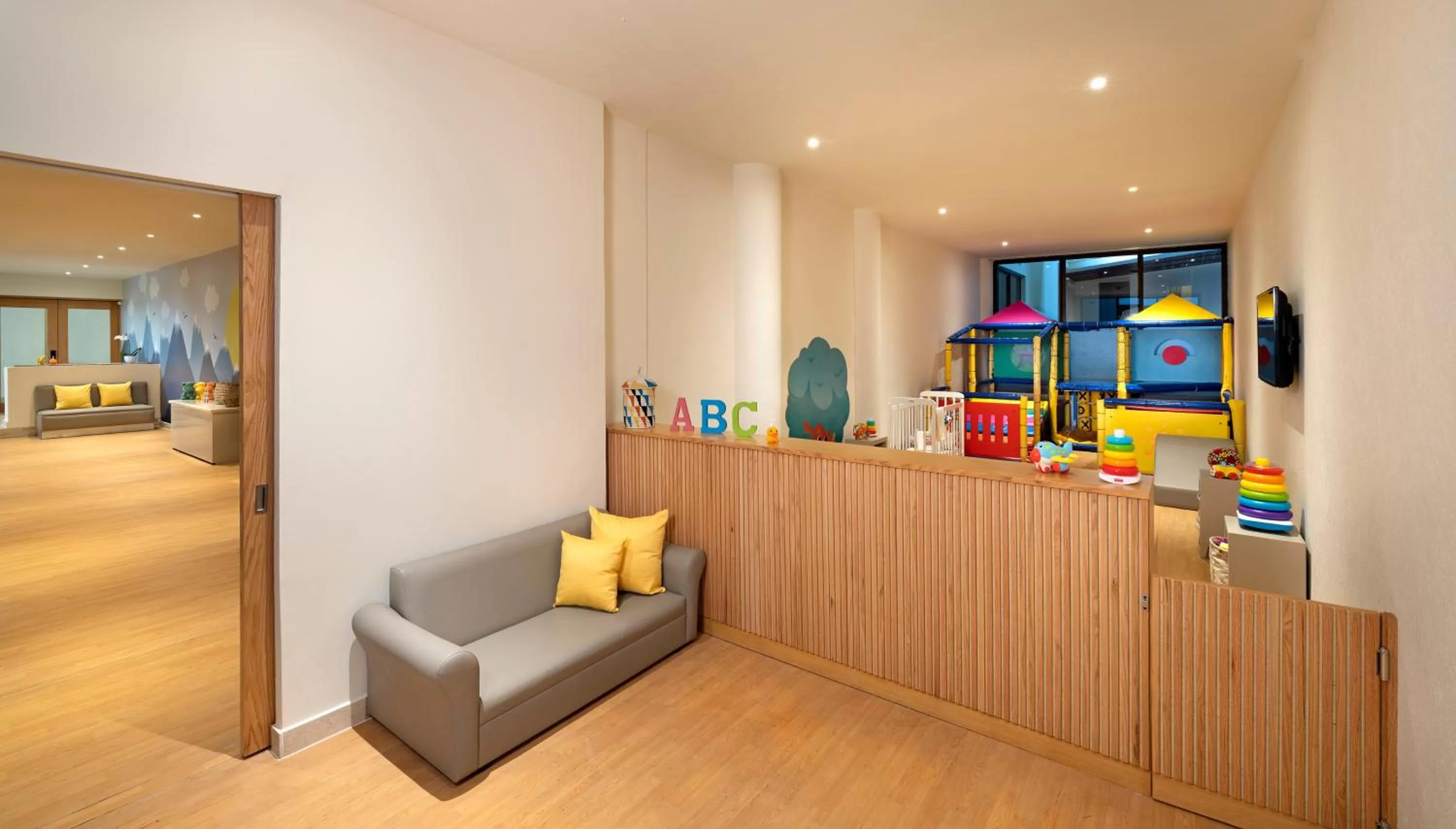 Kids's club in Paradisus Cancun All Inclusive - Grand Reopening coming soon