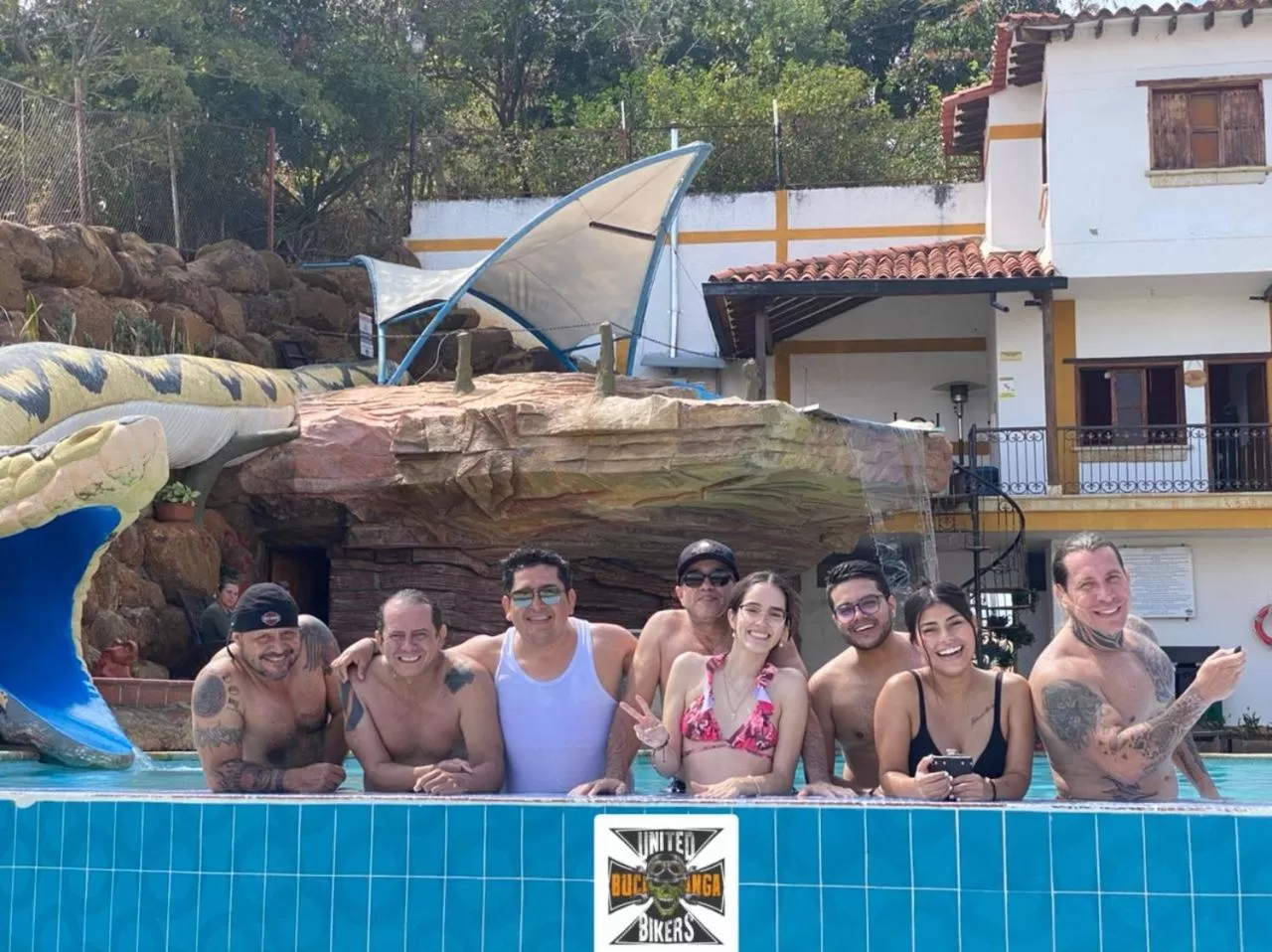 People, Swimming Pool in Hotel Las Rocas Resort Villanueva