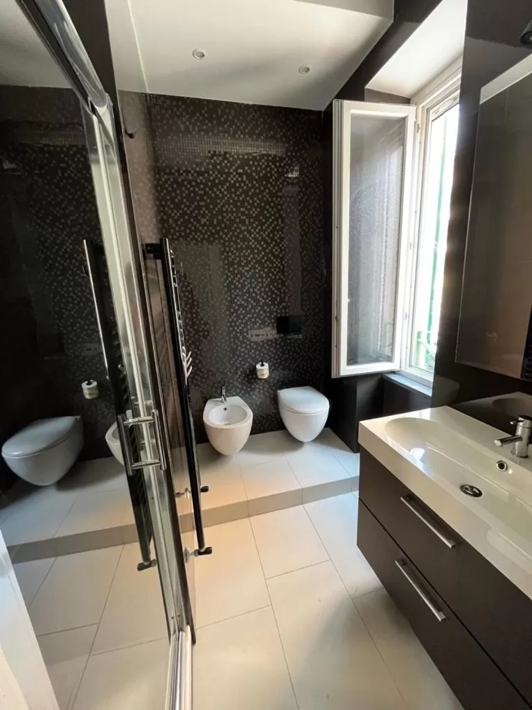 Bathroom in B&B Lerici Al Mare