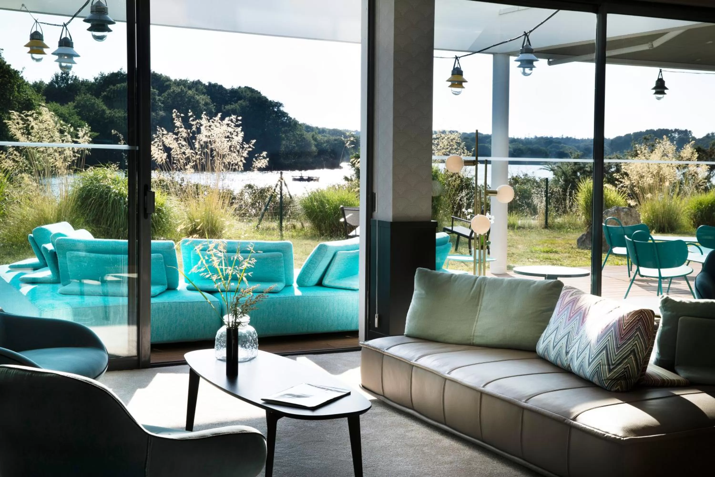 Lobby or reception in Best Western Plus Hotel les Rives du Ter