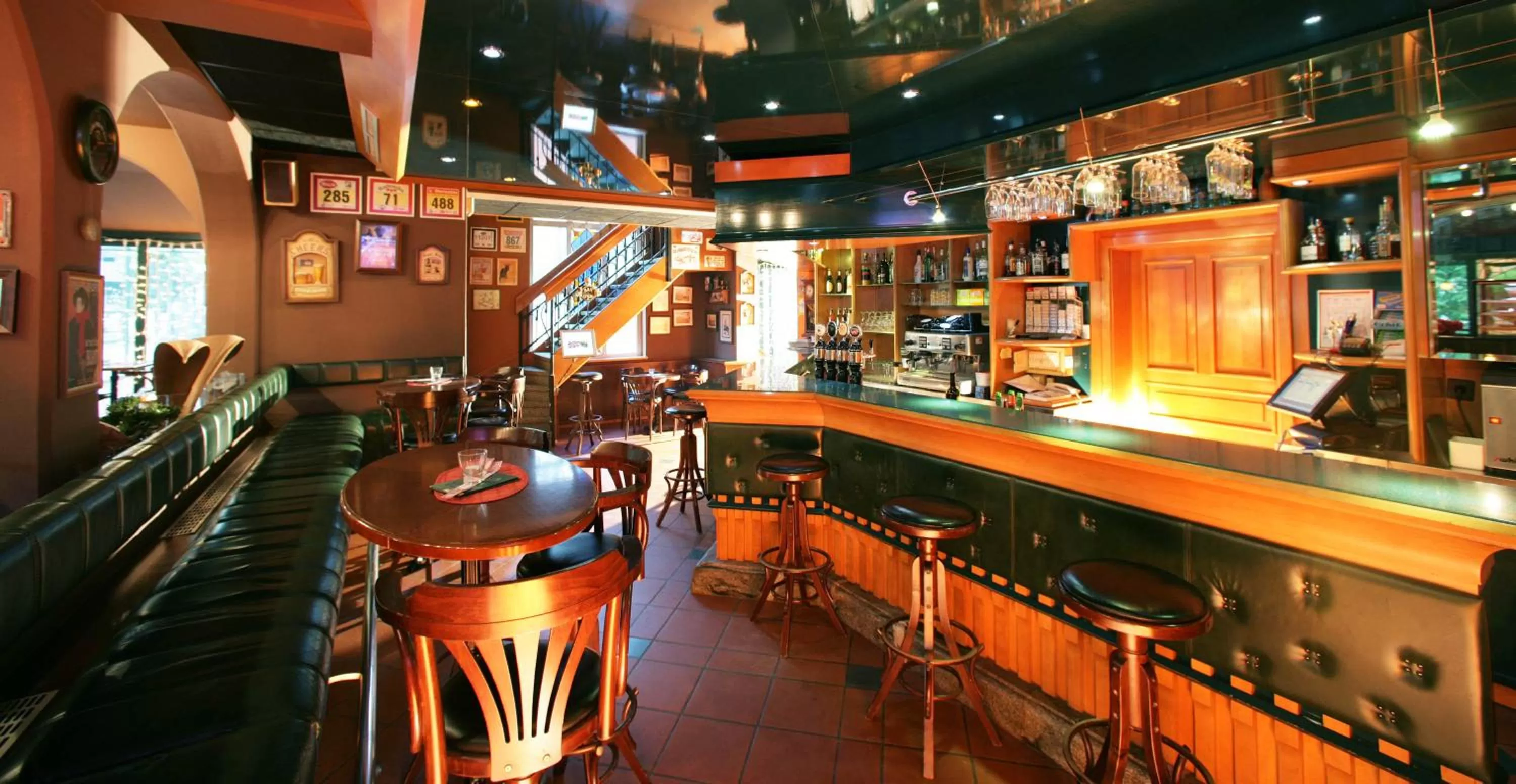 Lounge or bar in Penzion Park