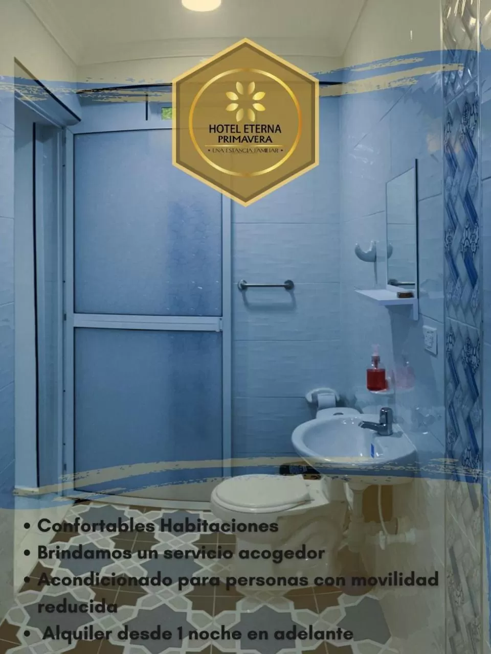 Bathroom in Hotel Eterna Primavera