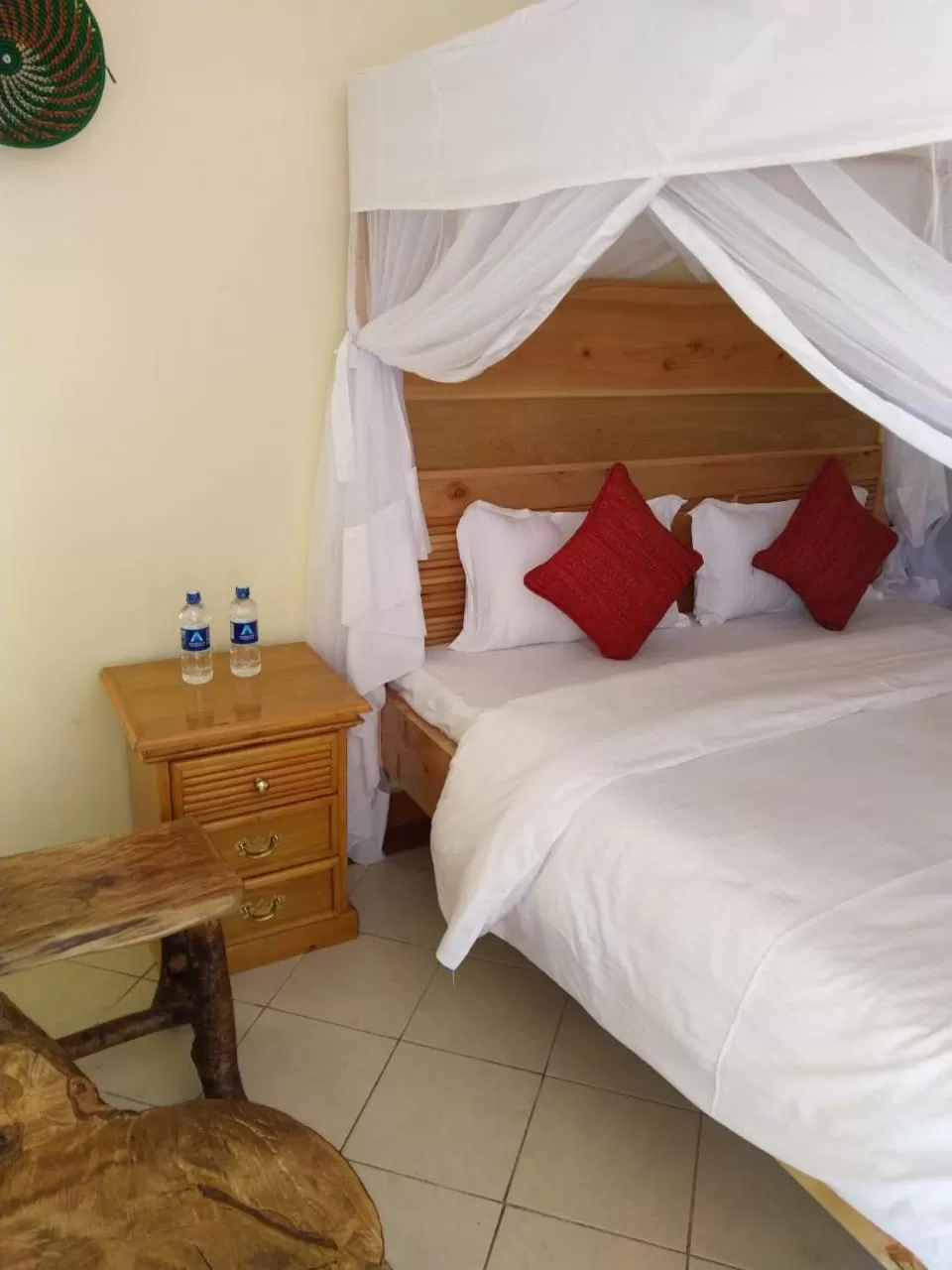 Bed in Machakos Suites Luxury Hotel