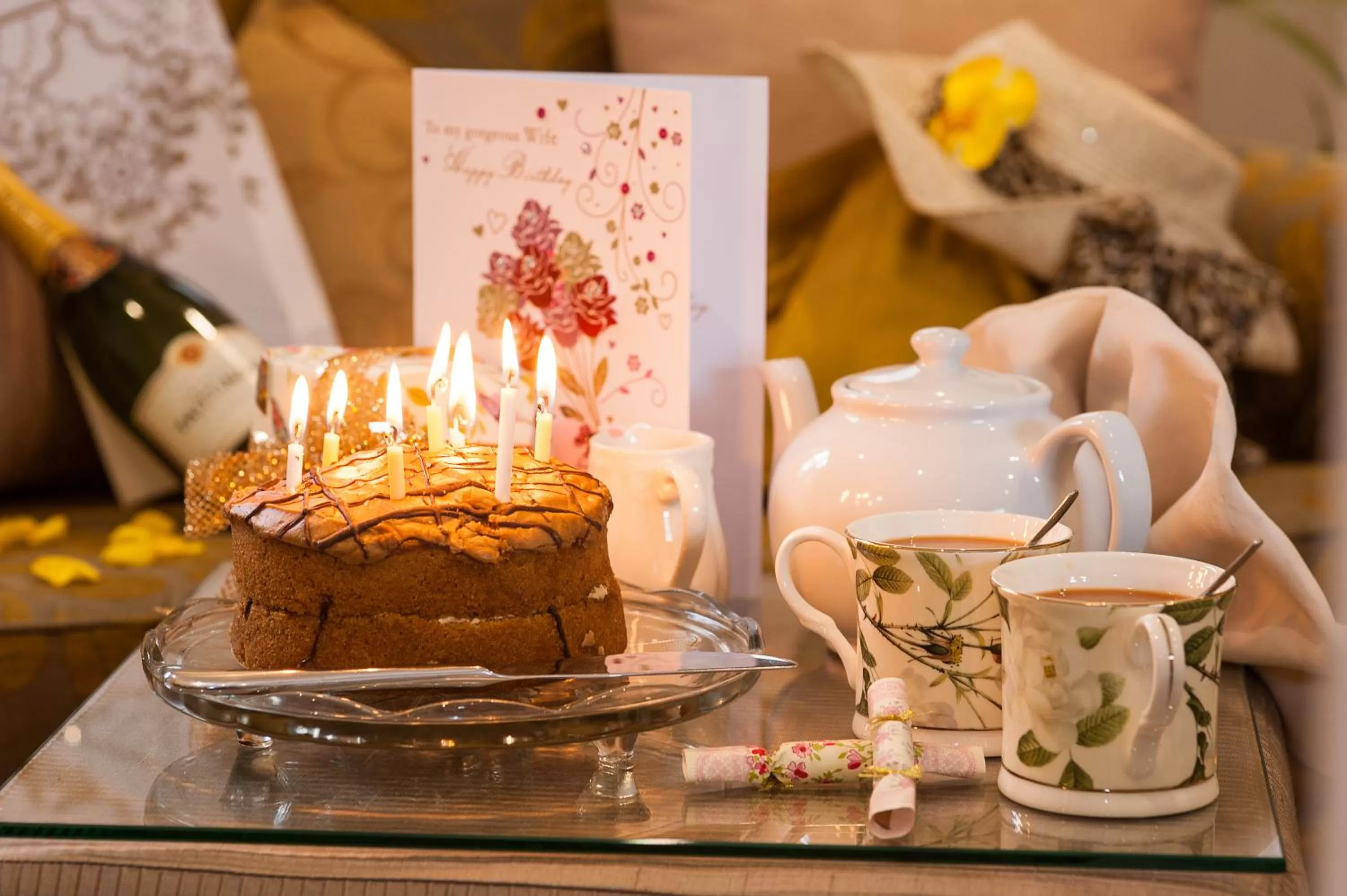 Bedroom in Windermere Boutique Hotel Spa Suites & Hot Tubs
