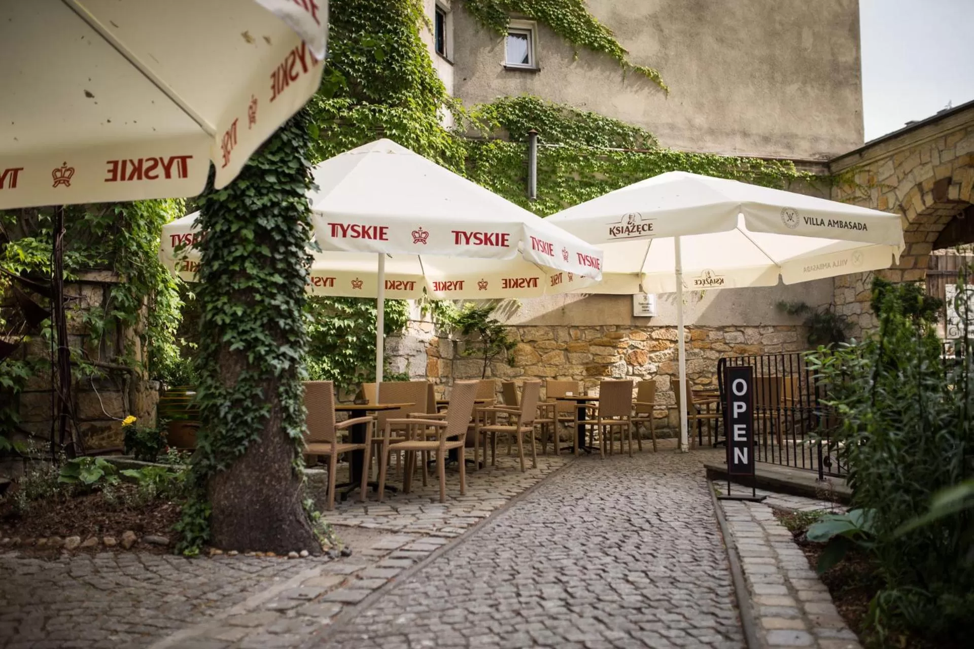 Restaurant/places to eat in Hotel Ambasada Bolesławiec