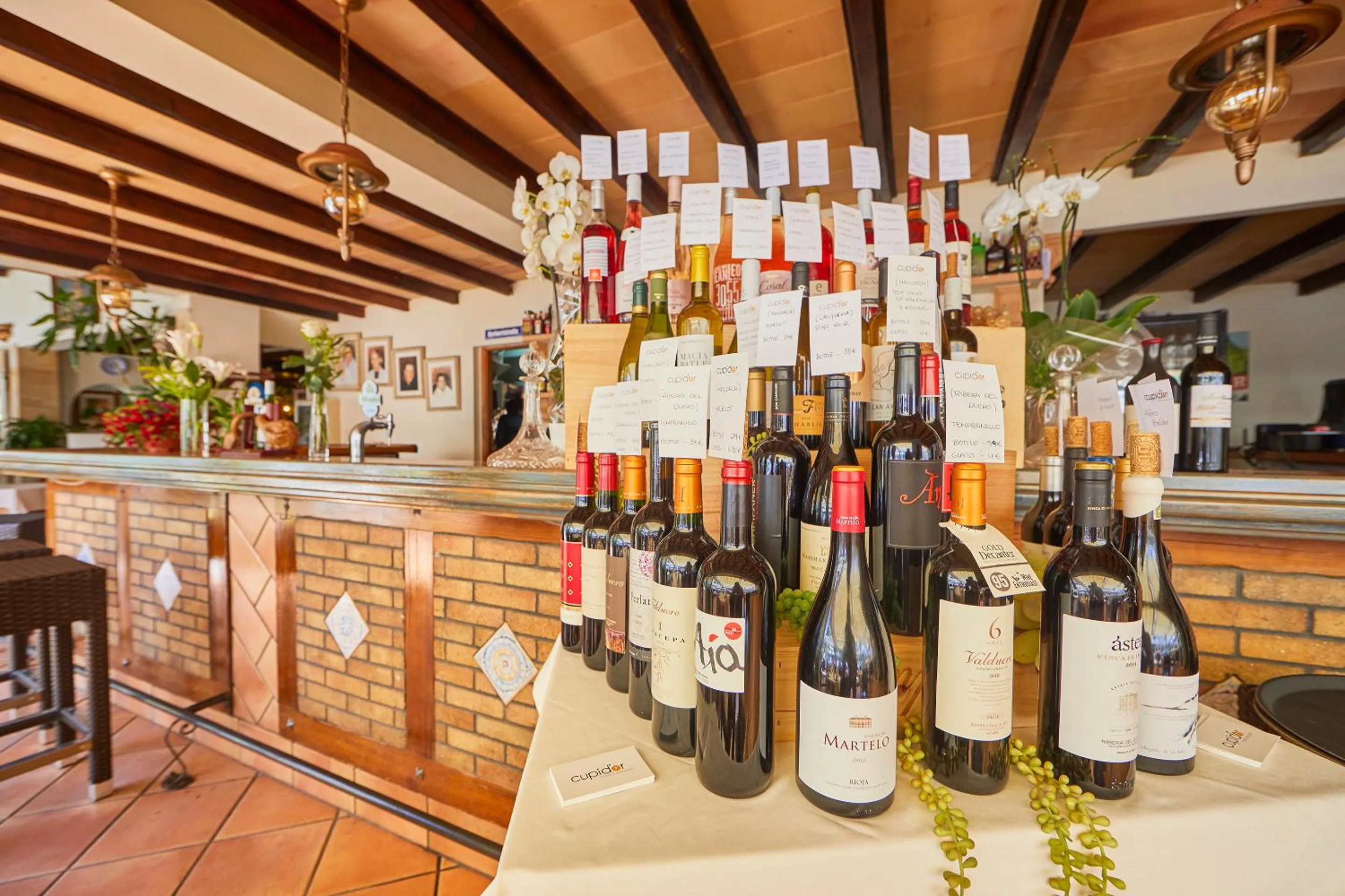 Restaurant/places to eat in Hotel Cupidor