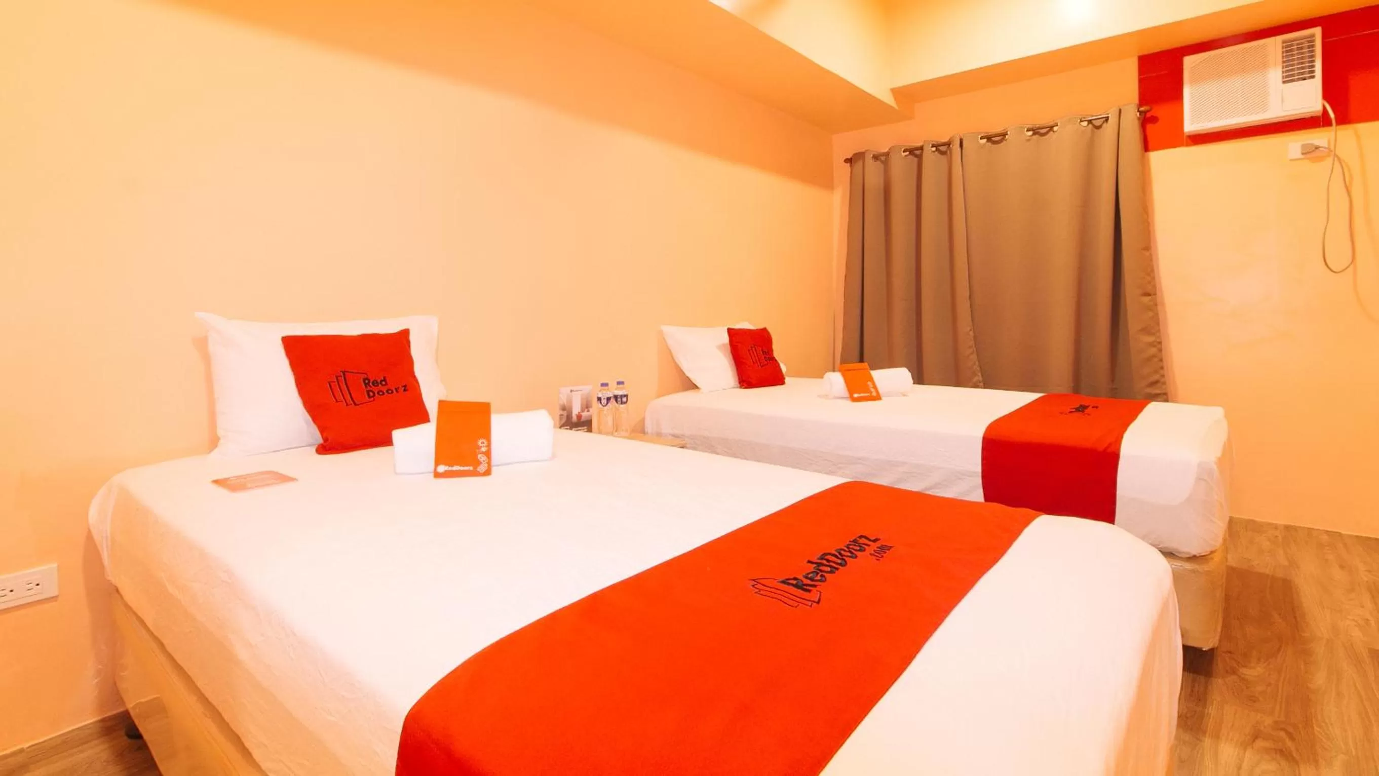 Bedroom, Bed in RedDoorz Plus @ Kaizen Suites Taft Avenue