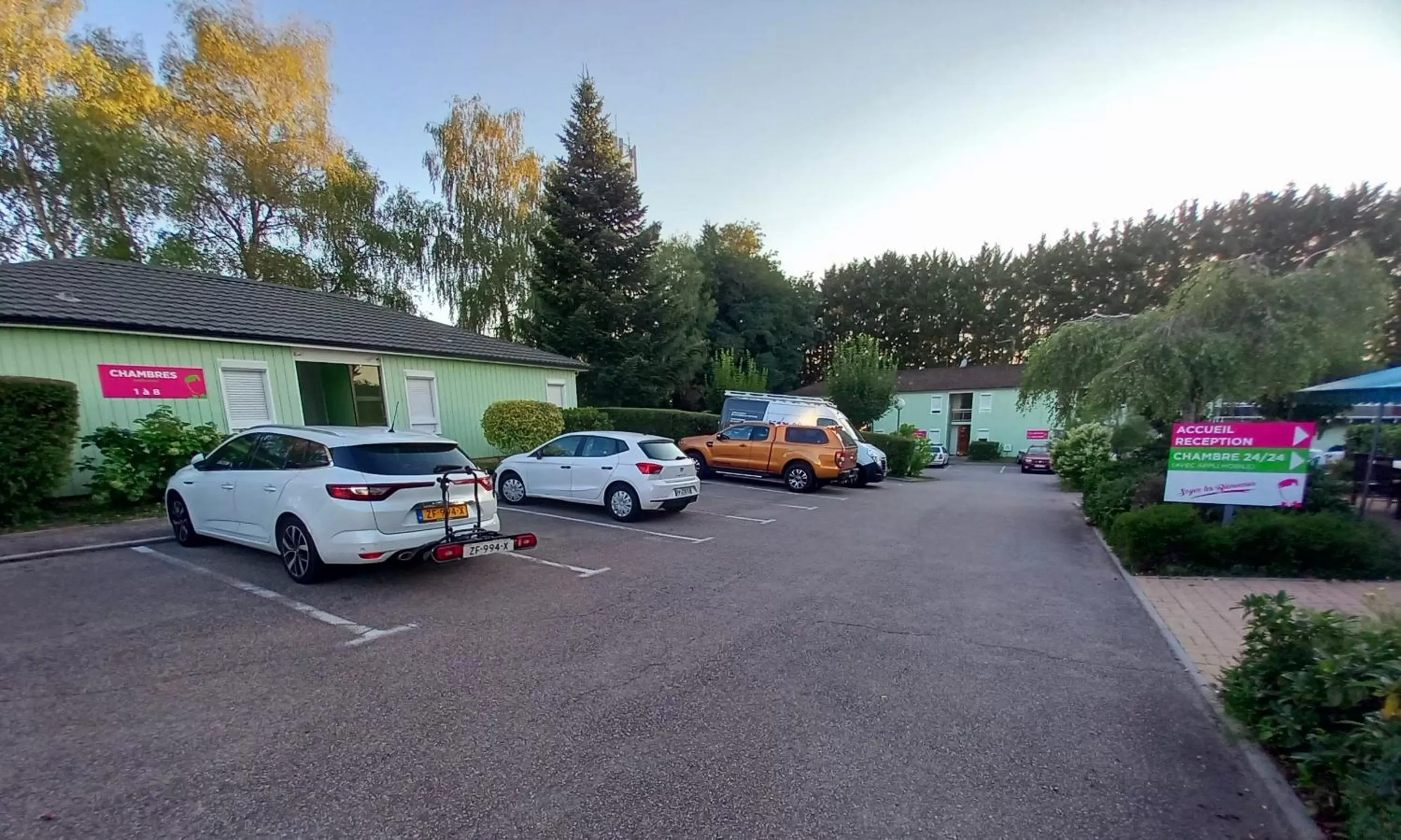 Property building in Brit Hotel Limoges Nord