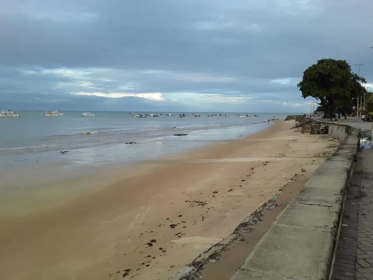 Beach in Hotel Costa do Atlântico