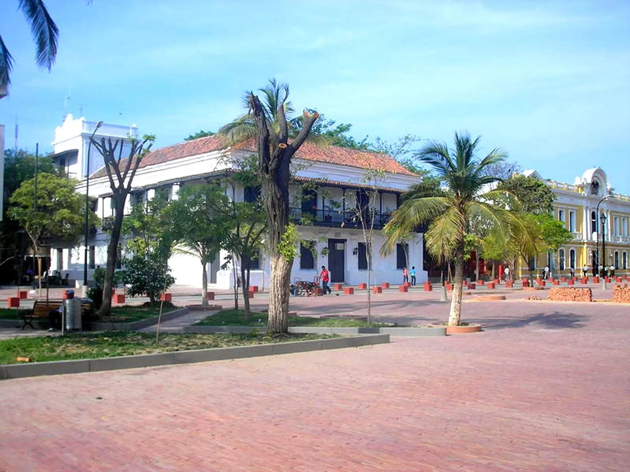 Nearby landmark, Property Building in Hotel Casa Vieja