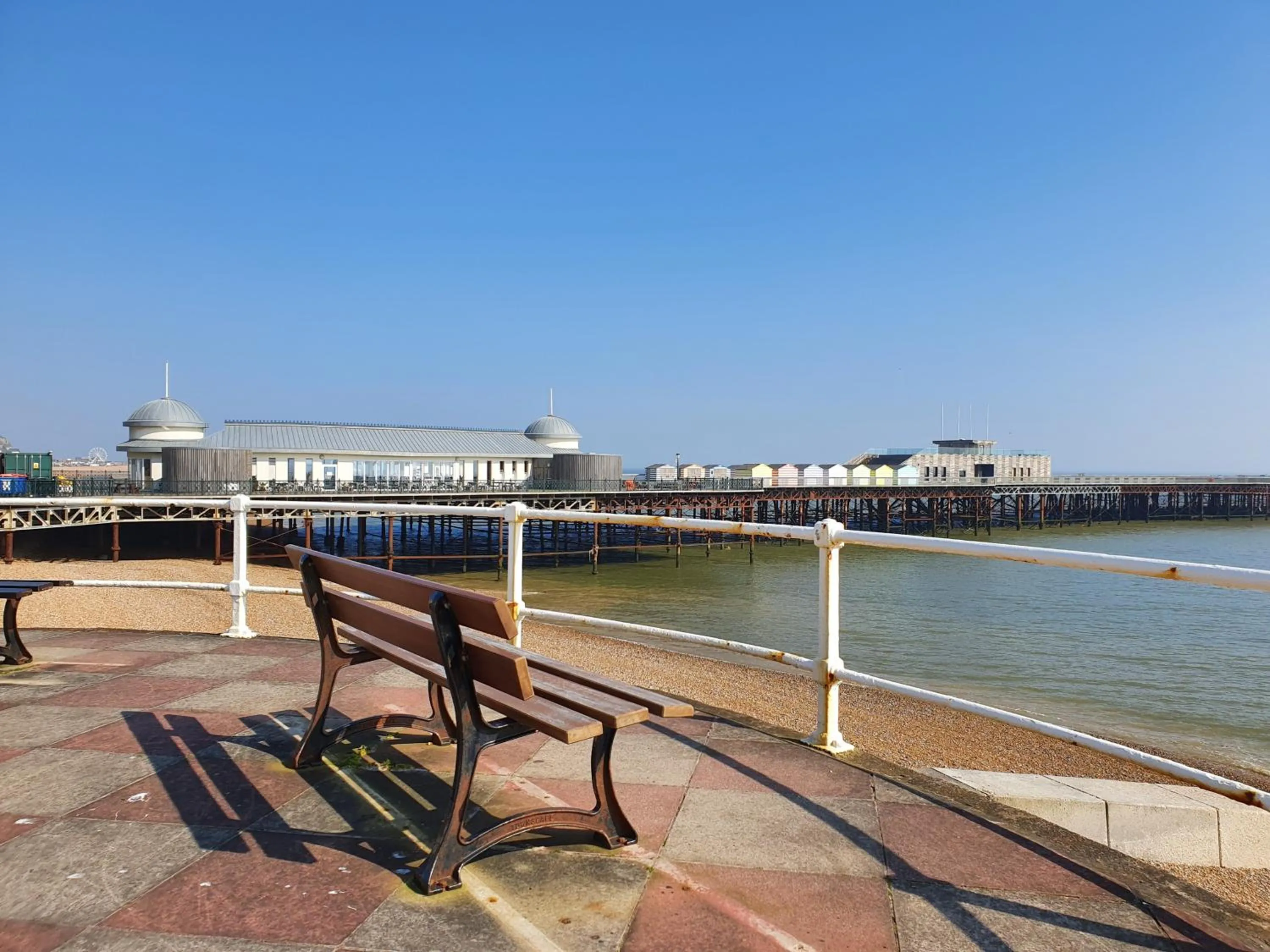 Beach in Senlac Guesthouse