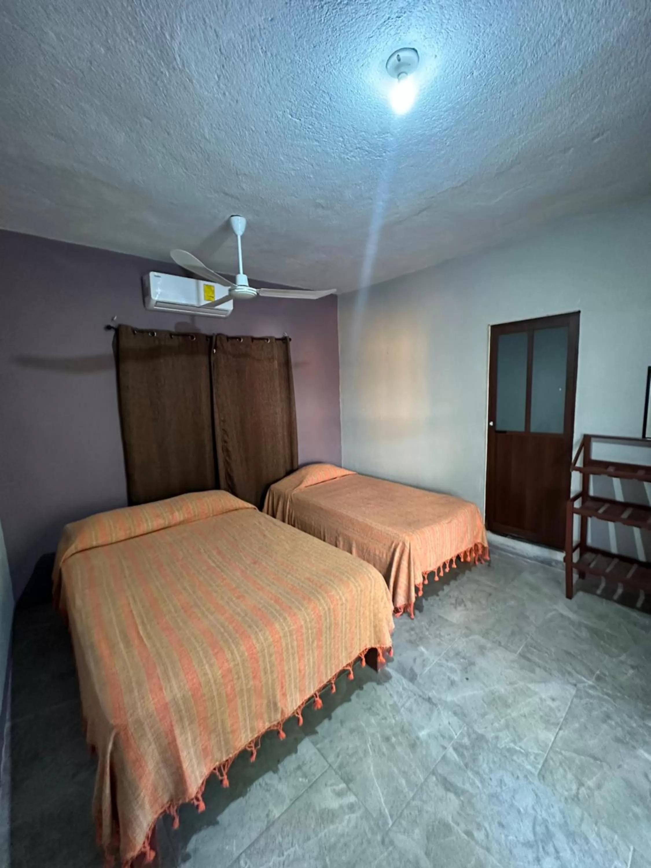 Standard Twin Room with Garden View in Hotel Cabañas Pepe