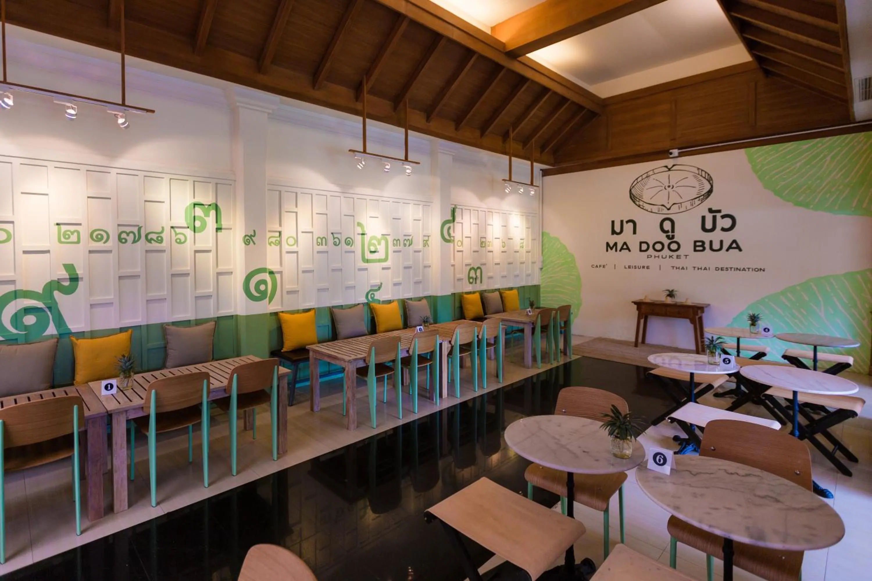 Restaurant/places to eat in Ma Doo Bua Stay - SHA Extra Plus