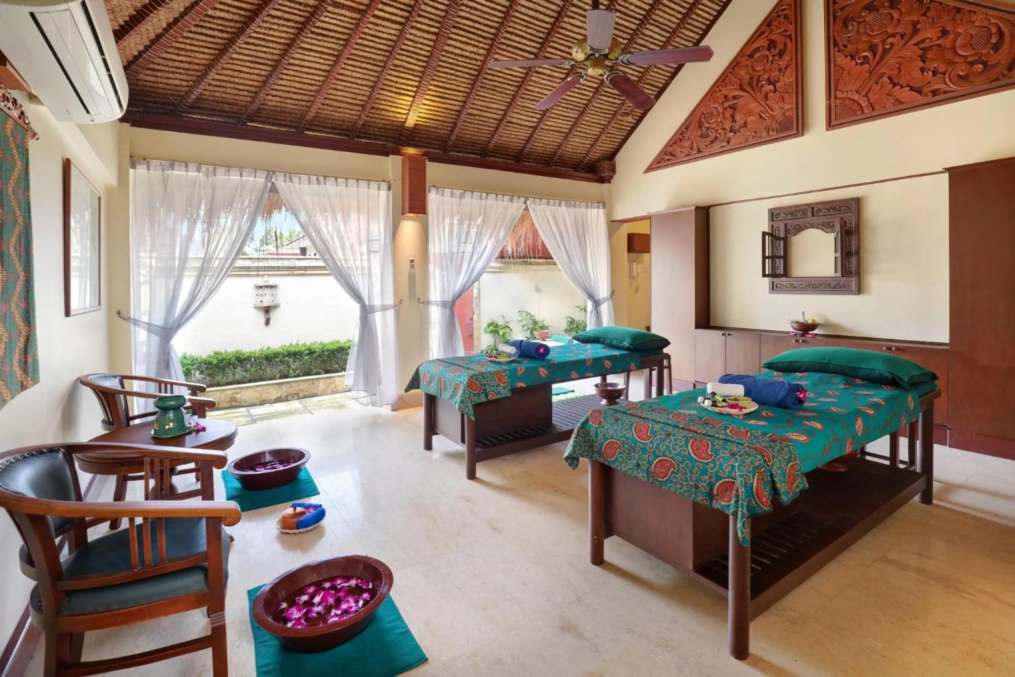 Spa and wellness centre/facilities in Holiday Inn Resort Batam by IHG