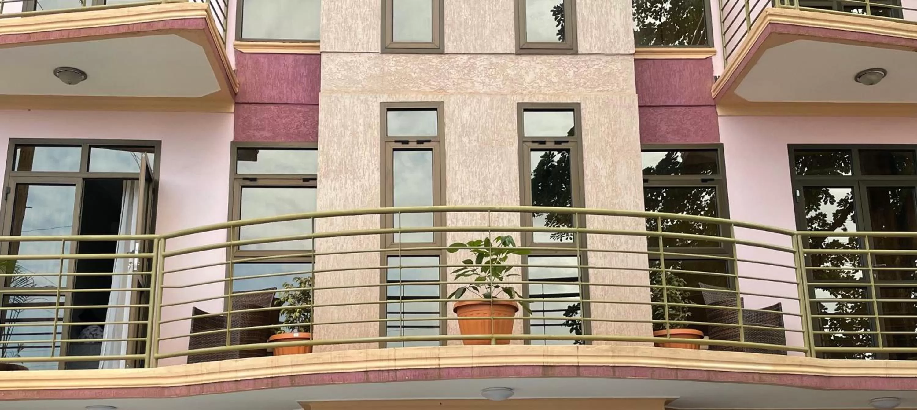 Balcony/Terrace, Property Building in Jaffa Suites