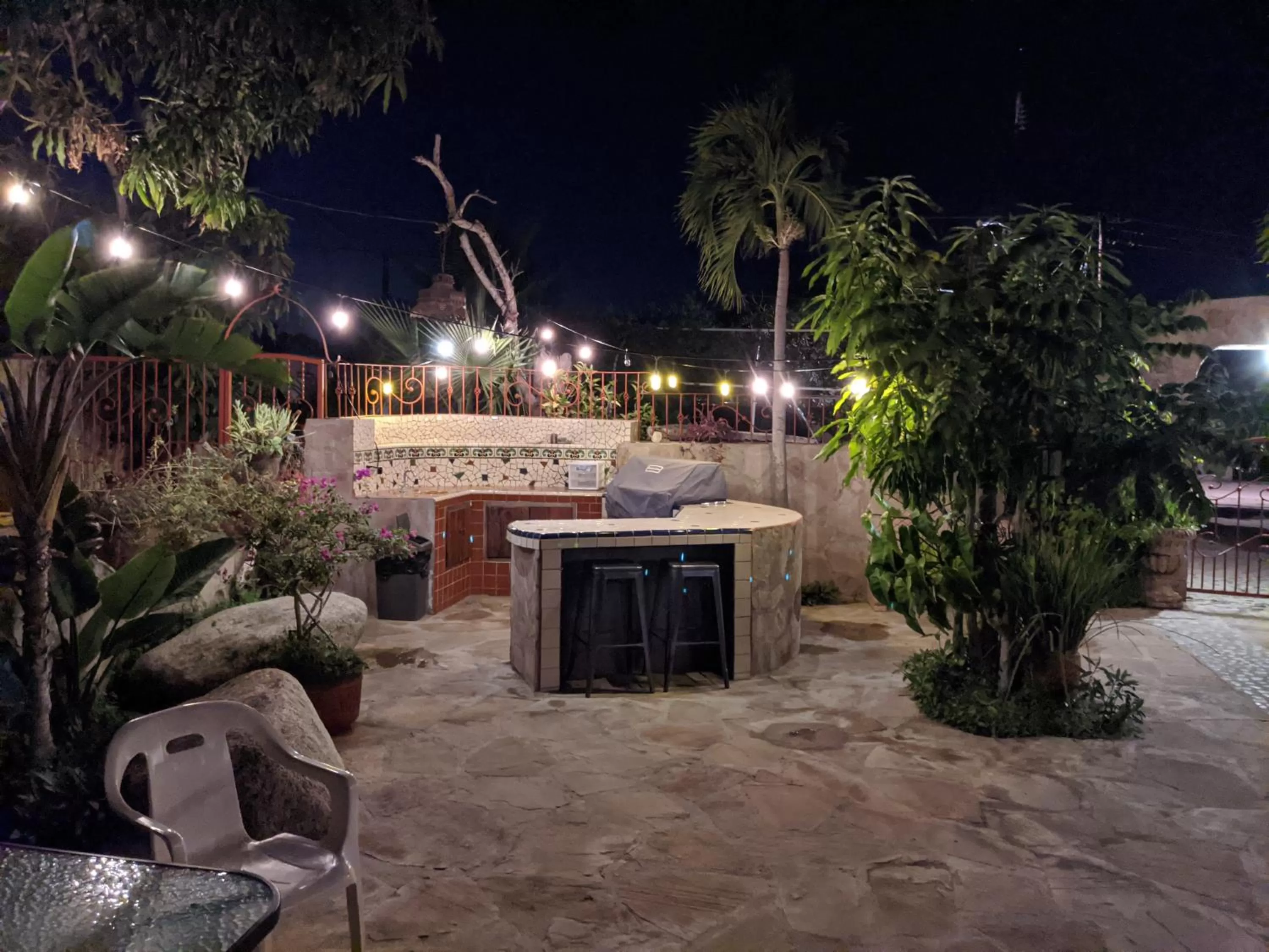 Night in Hacienda De Palmas