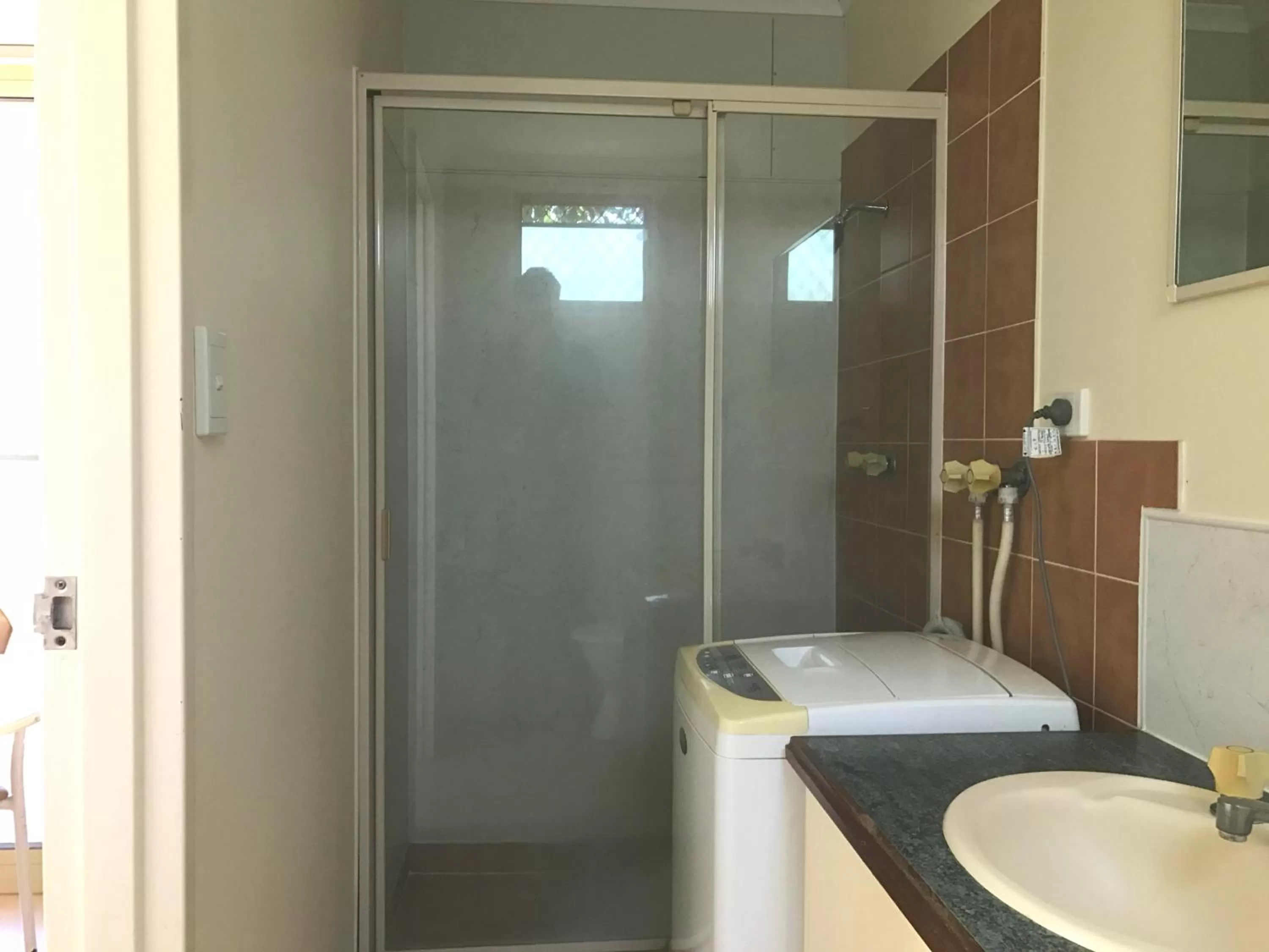 Bathroom in AAOK Karratha Caravan Park