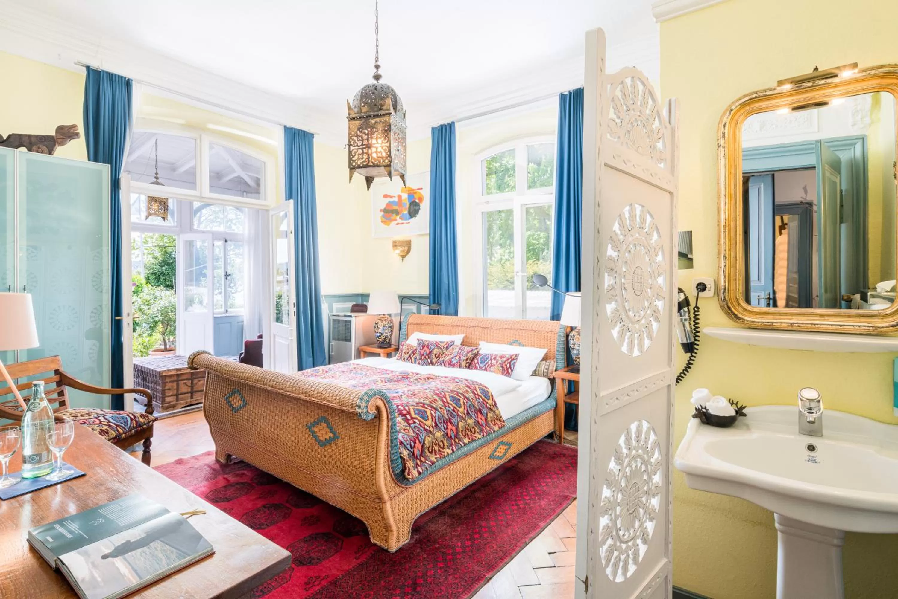 Photo of the whole room, Bed in Hotel Barleben am See