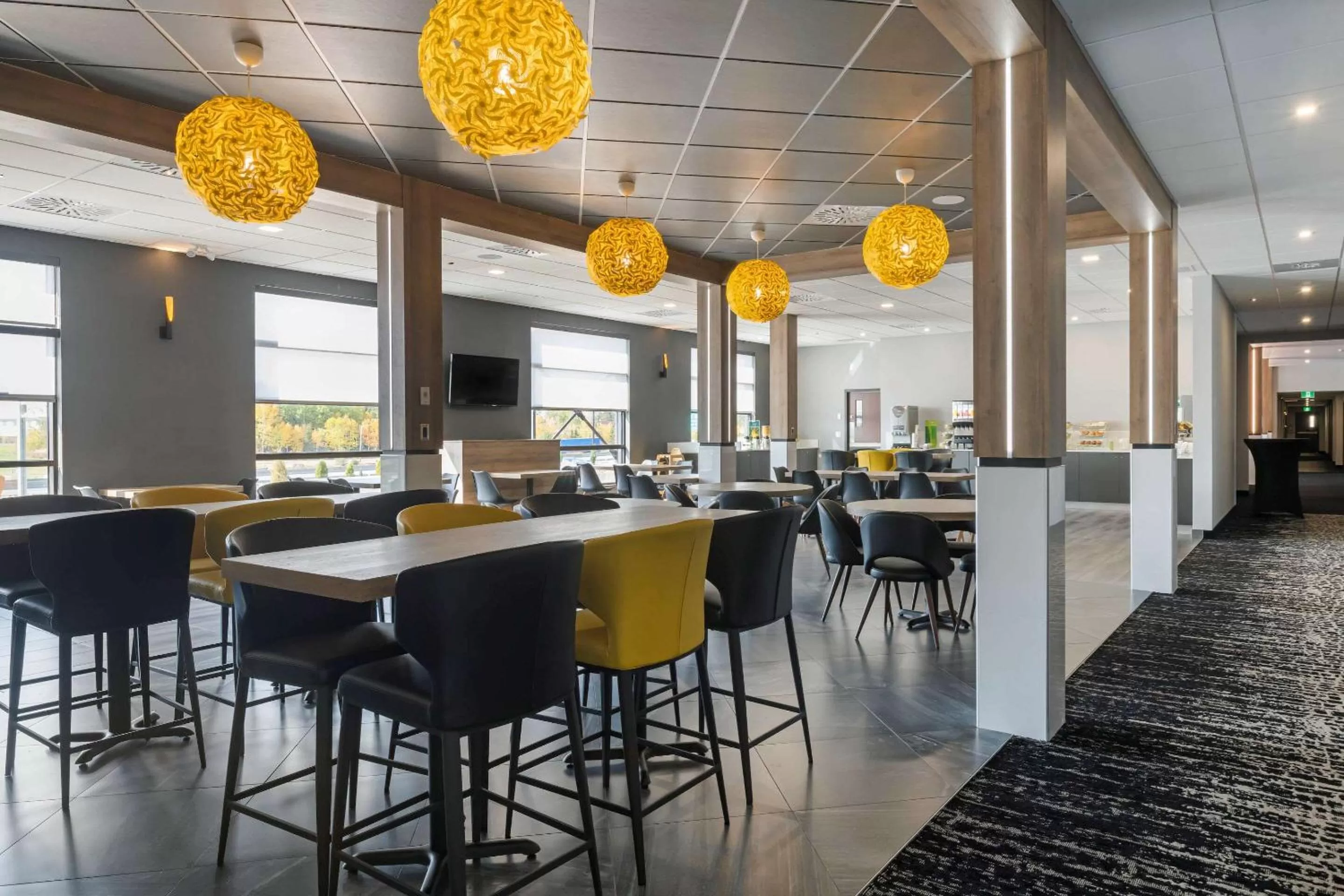 Restaurant/places to eat in Quality Hotel & Conference Centre