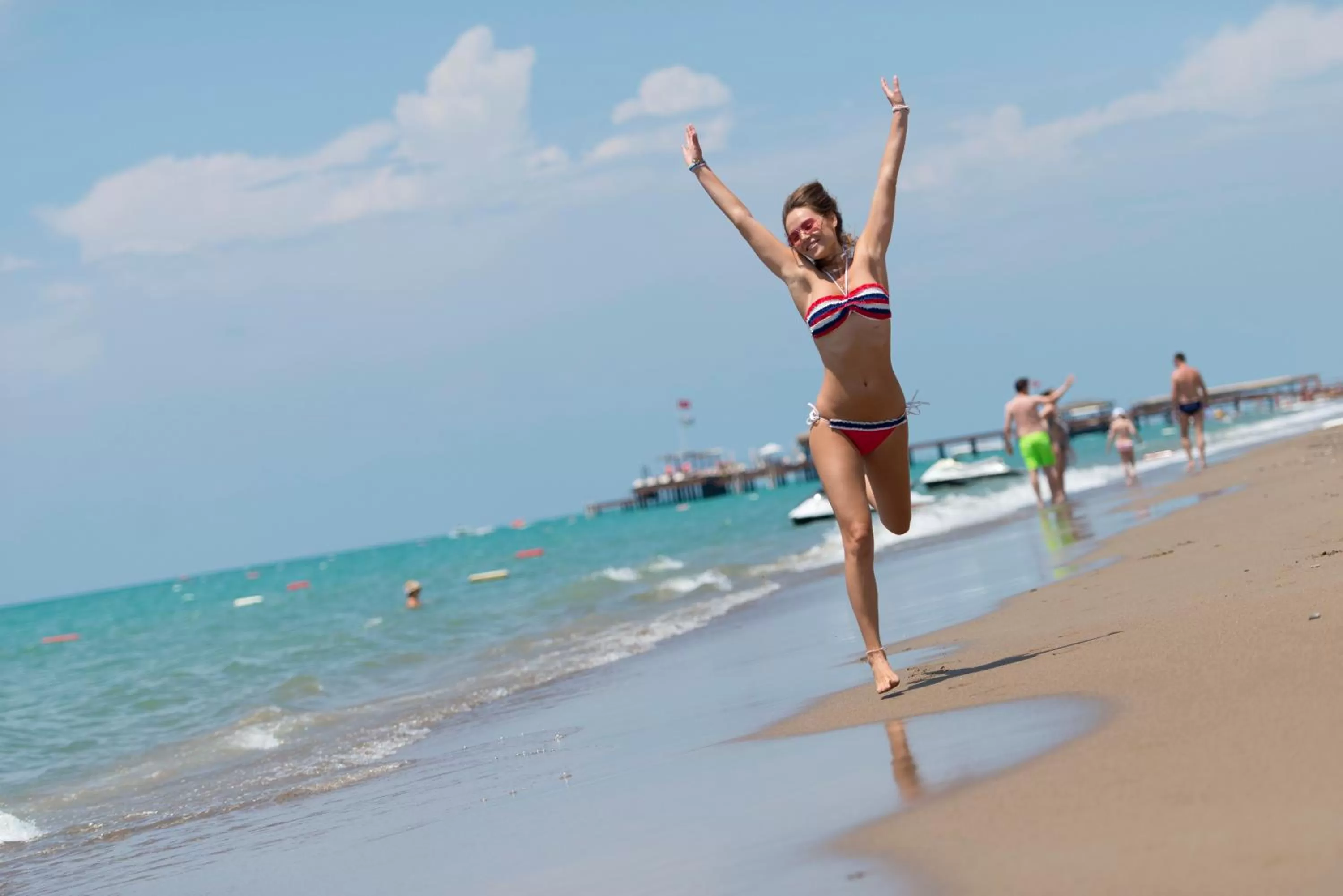 Beach in Xanadu Resort - High Class All Inclusive