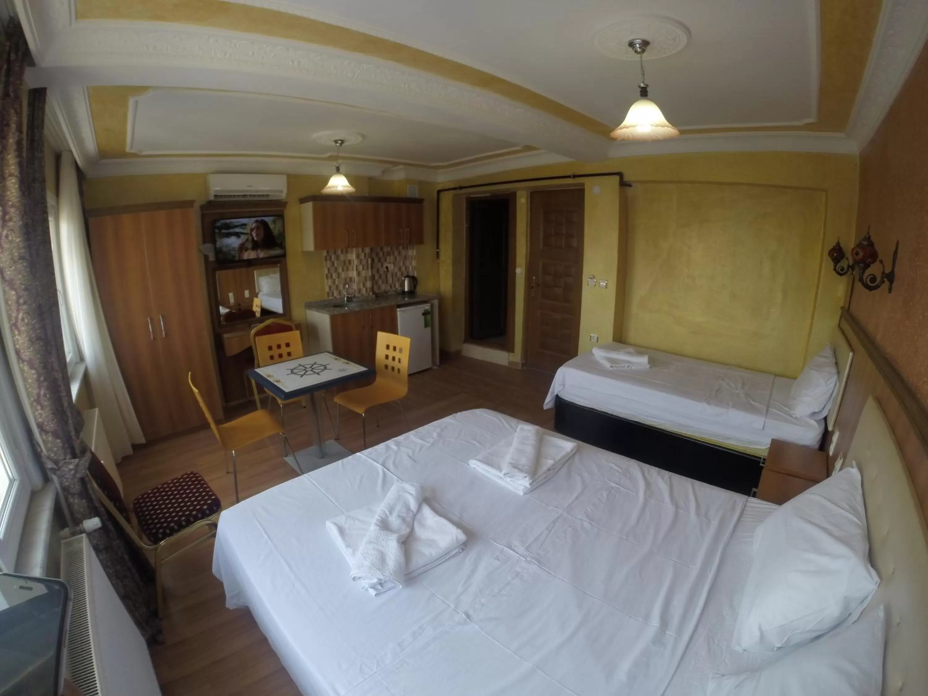 Coffee/tea facilities, Bed in Arat Apartments