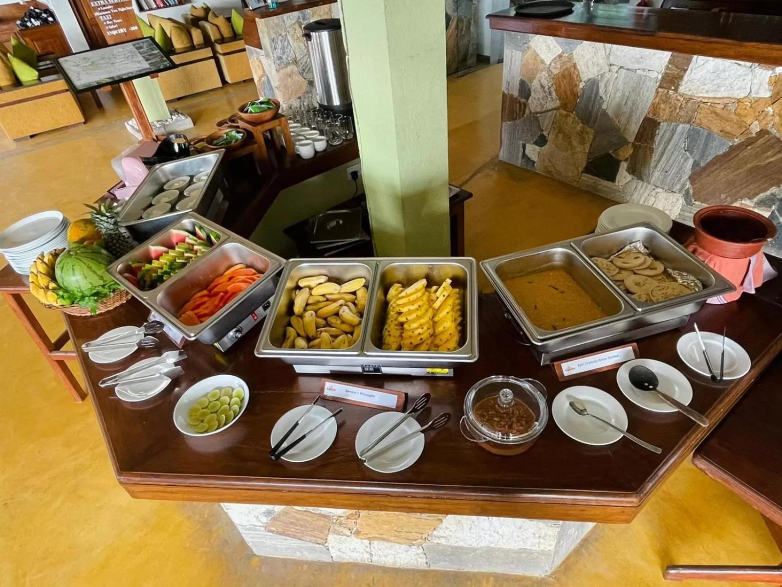 Restaurant/places to eat in Zion View Ella Green Retreat