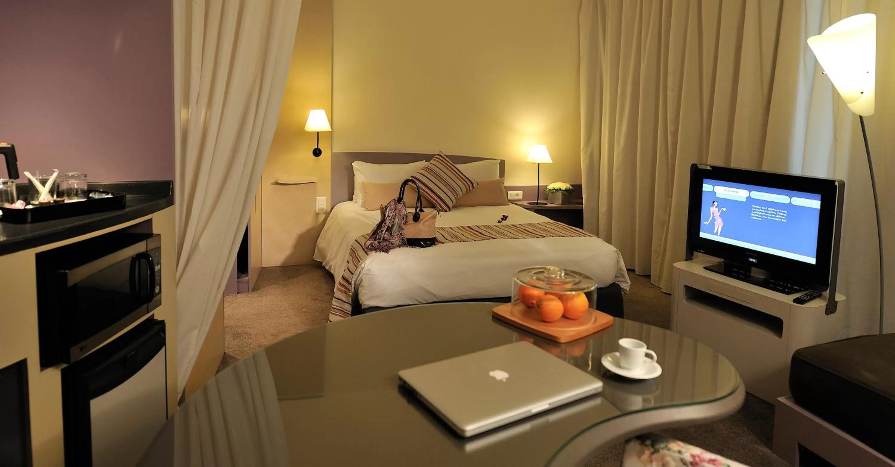 Photo of the whole room, Bed in Novotel Marrakech Hivernage