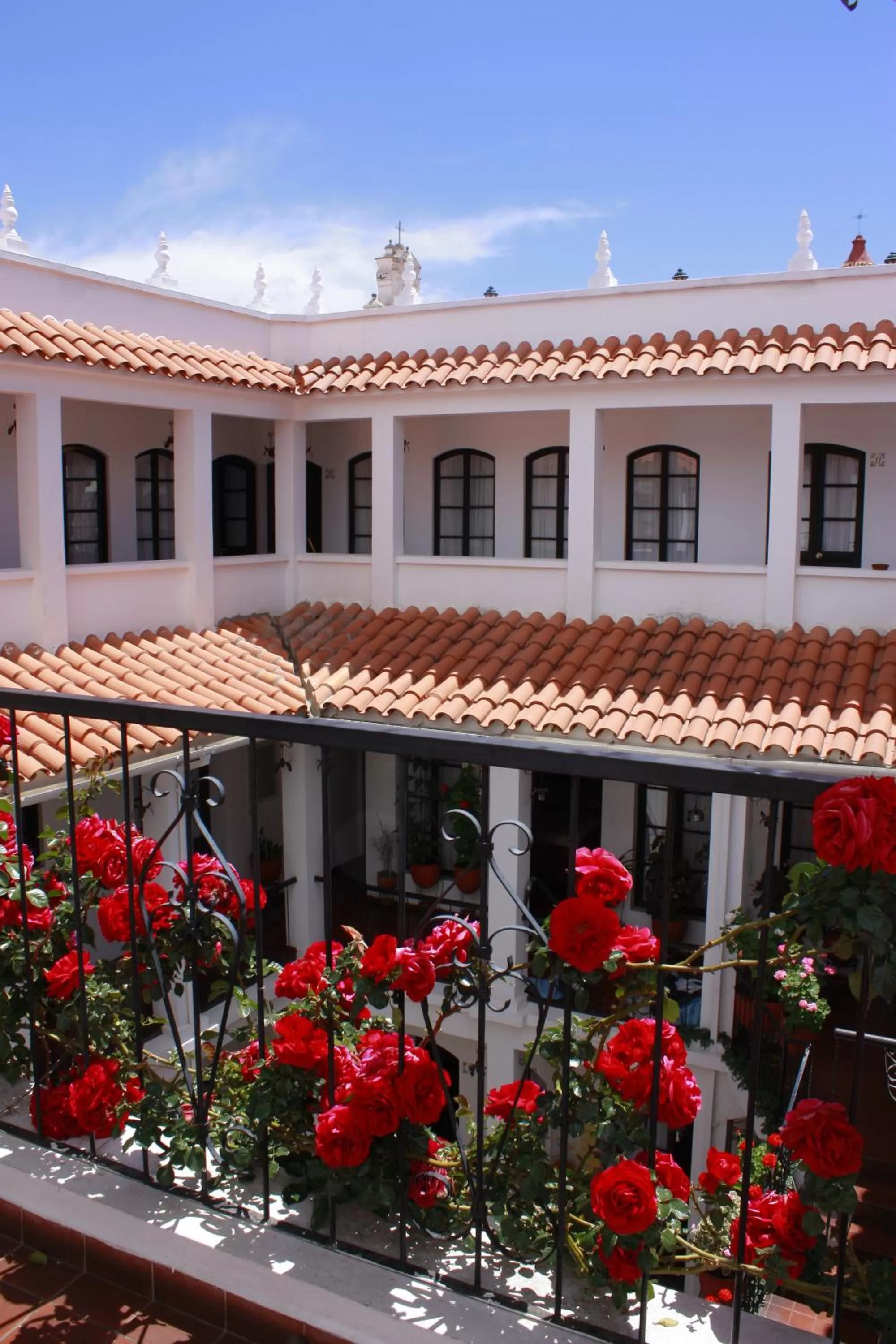 Balcony/Terrace in El Hotel de Su Merced