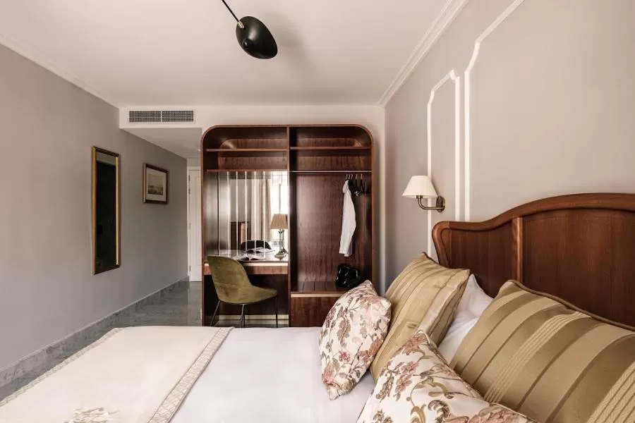 Bedroom, Bed in The Gomerino Hotel