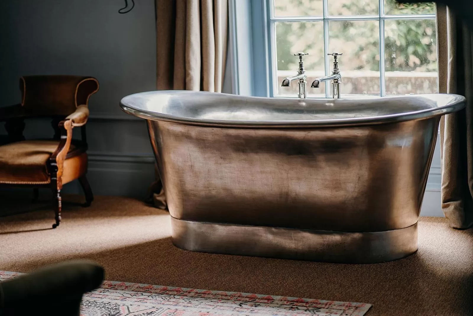 Bath in Verzon House