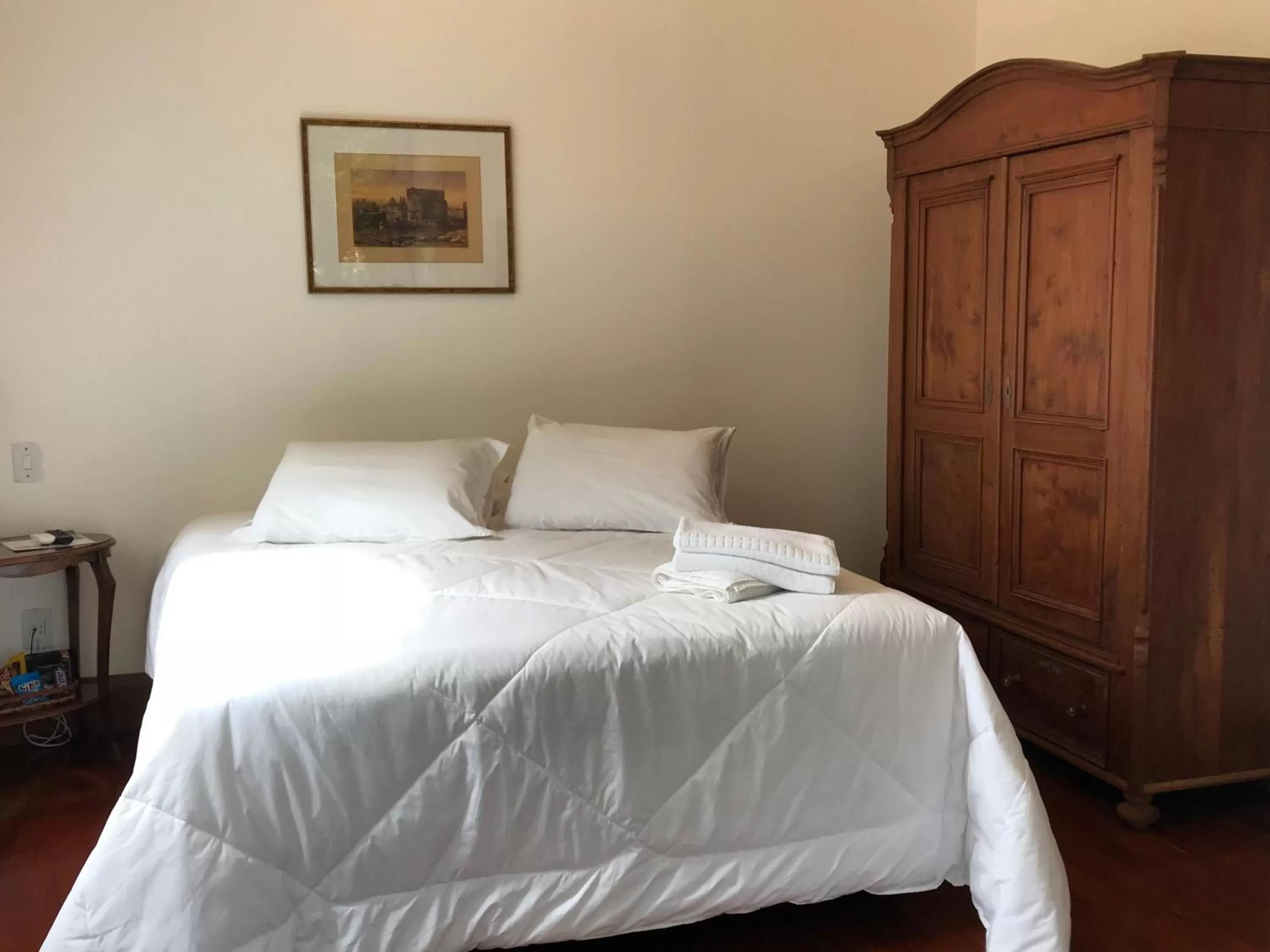 Photo of the whole room, Bed in Charqueada Santa Rita Pousada de Charme