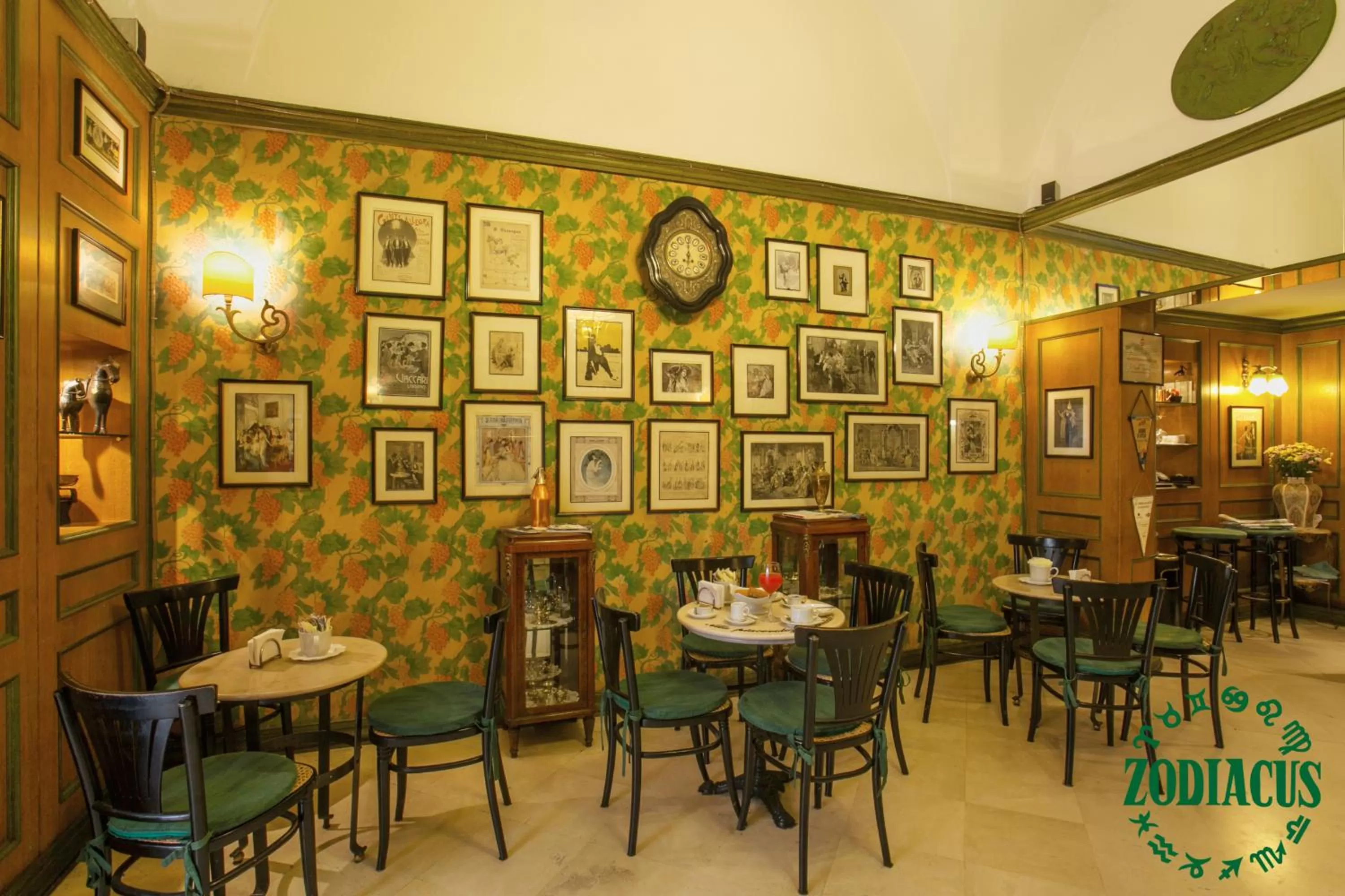 Italian breakfast in Zodiacus Residence