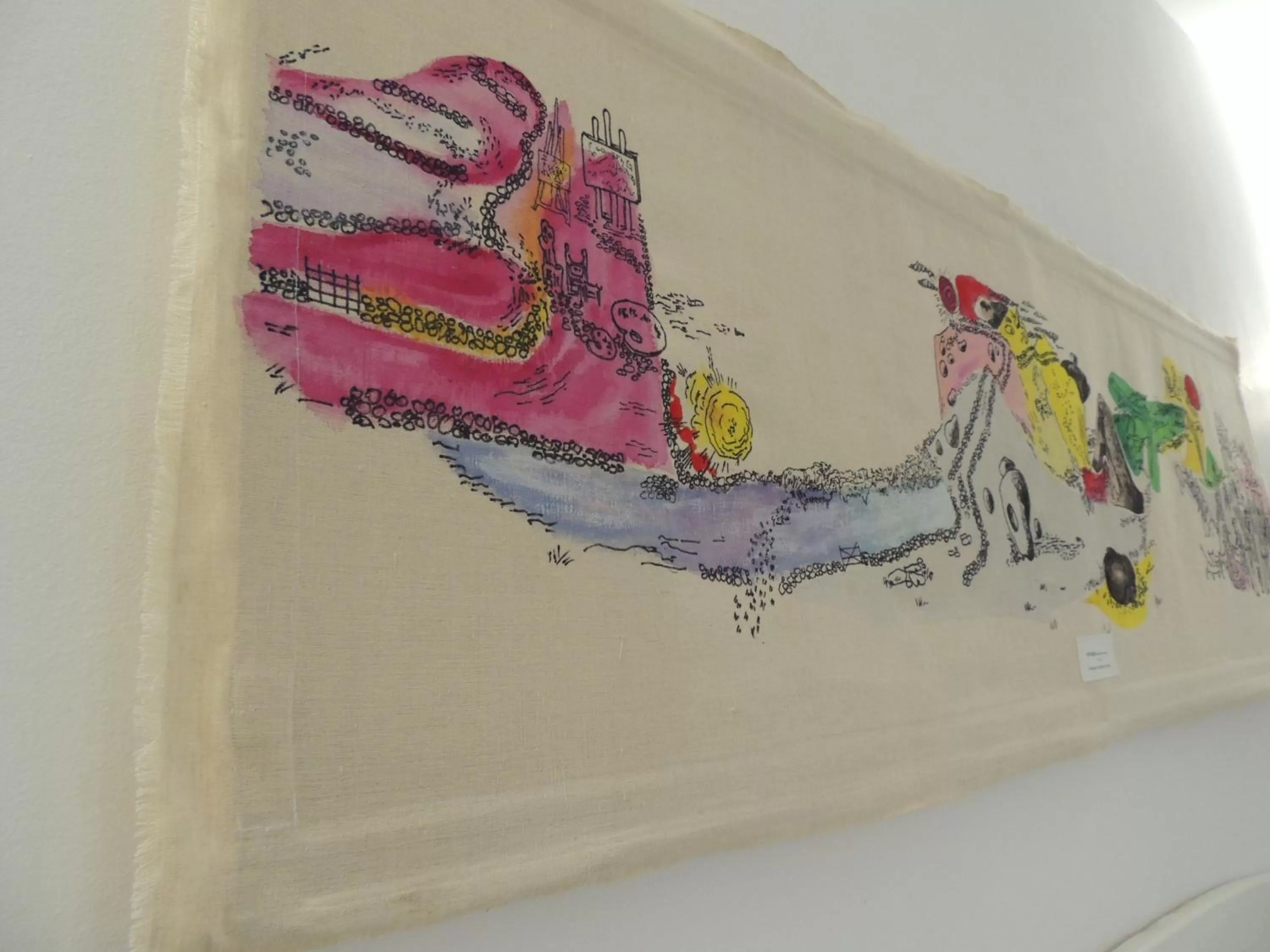 Decorative detail in Tenute Efis