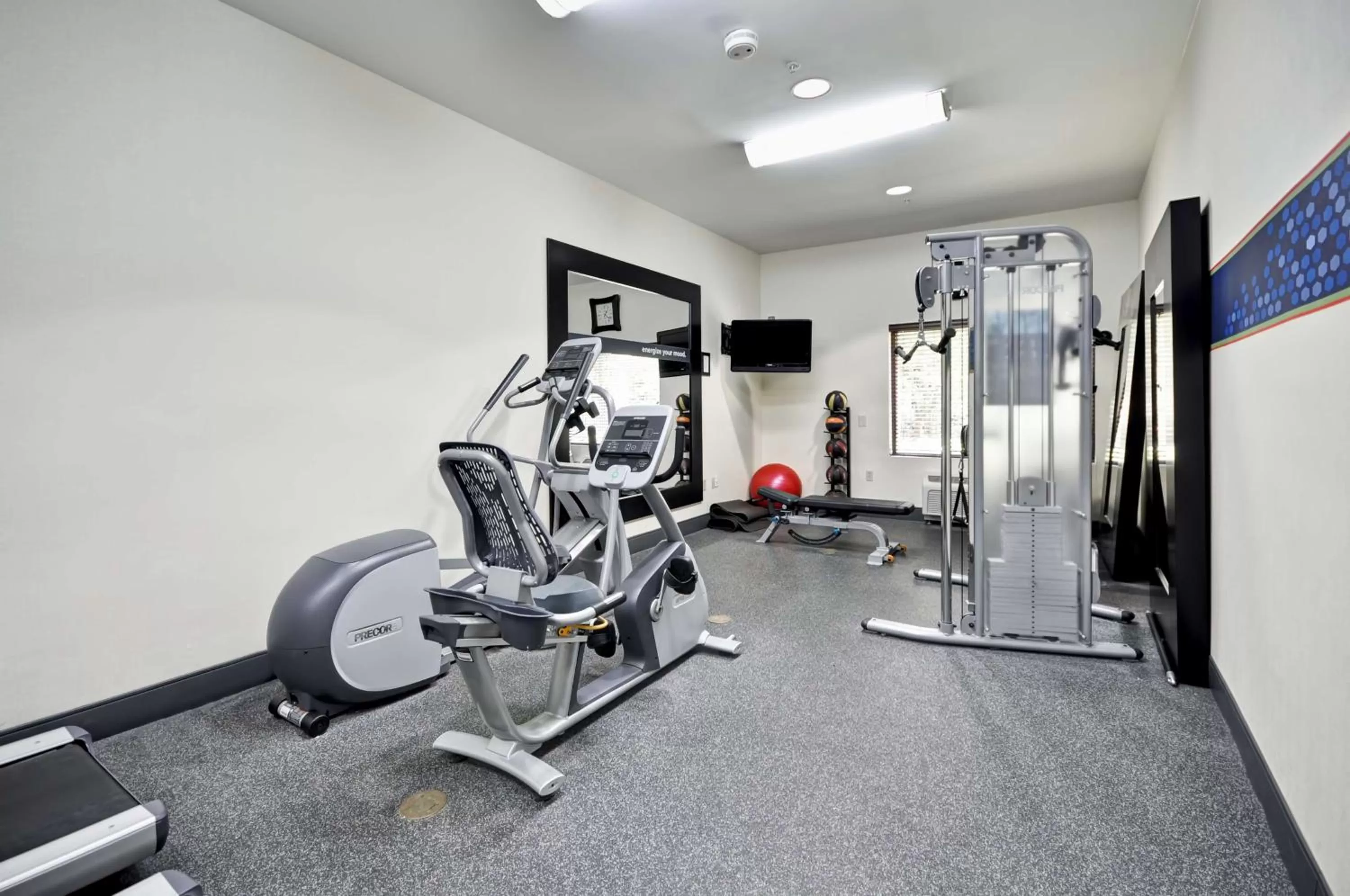 Fitness centre/facilities in Hampton Inn Palm Beach Gardens
