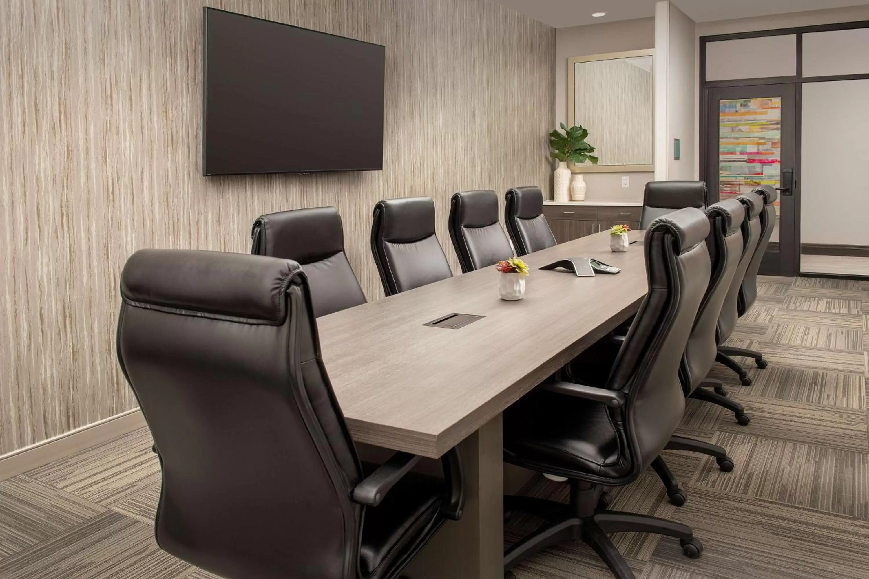 Meeting/conference room in Home2 Suites by Hilton Denver Central Park