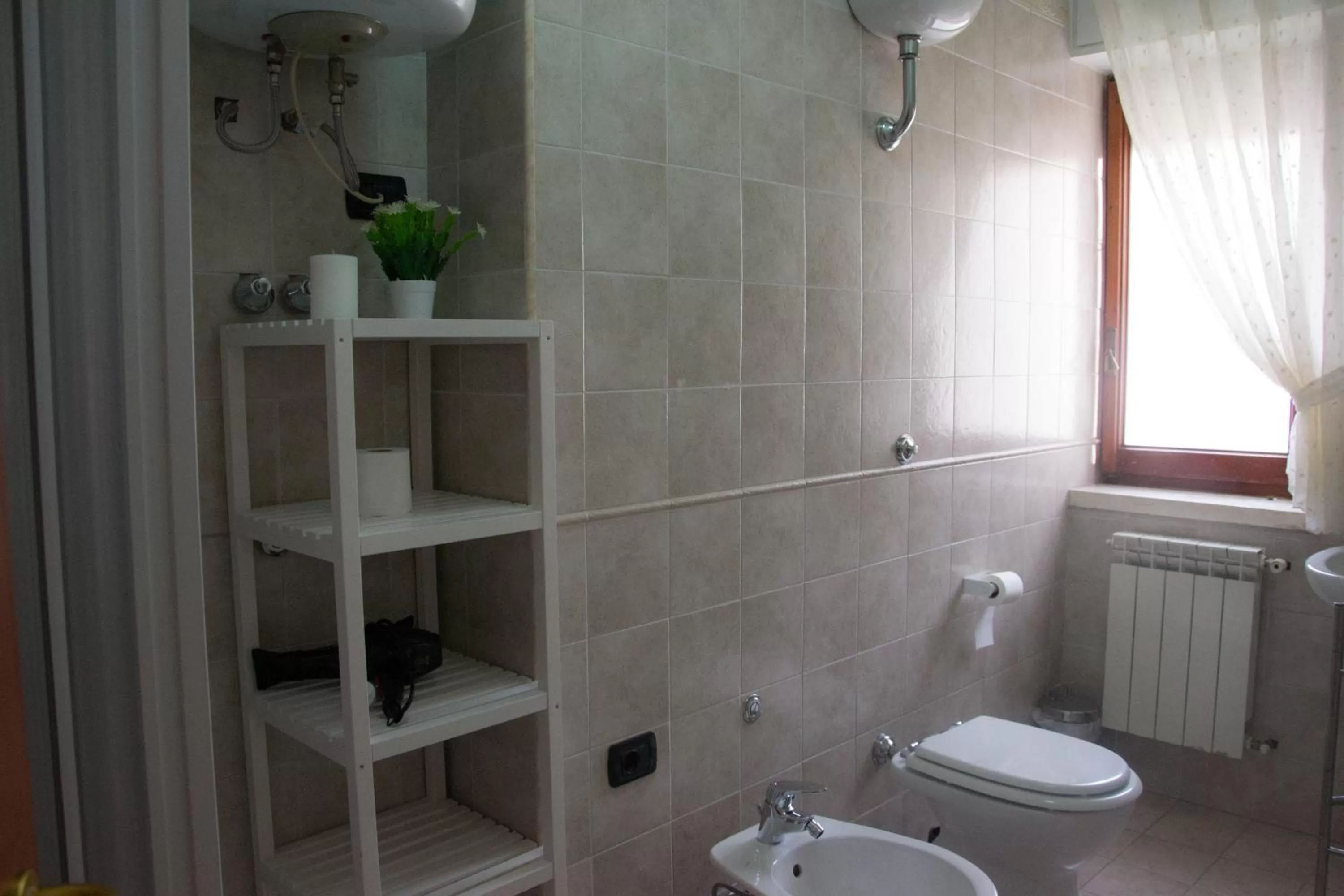 Bathroom in Mary's house