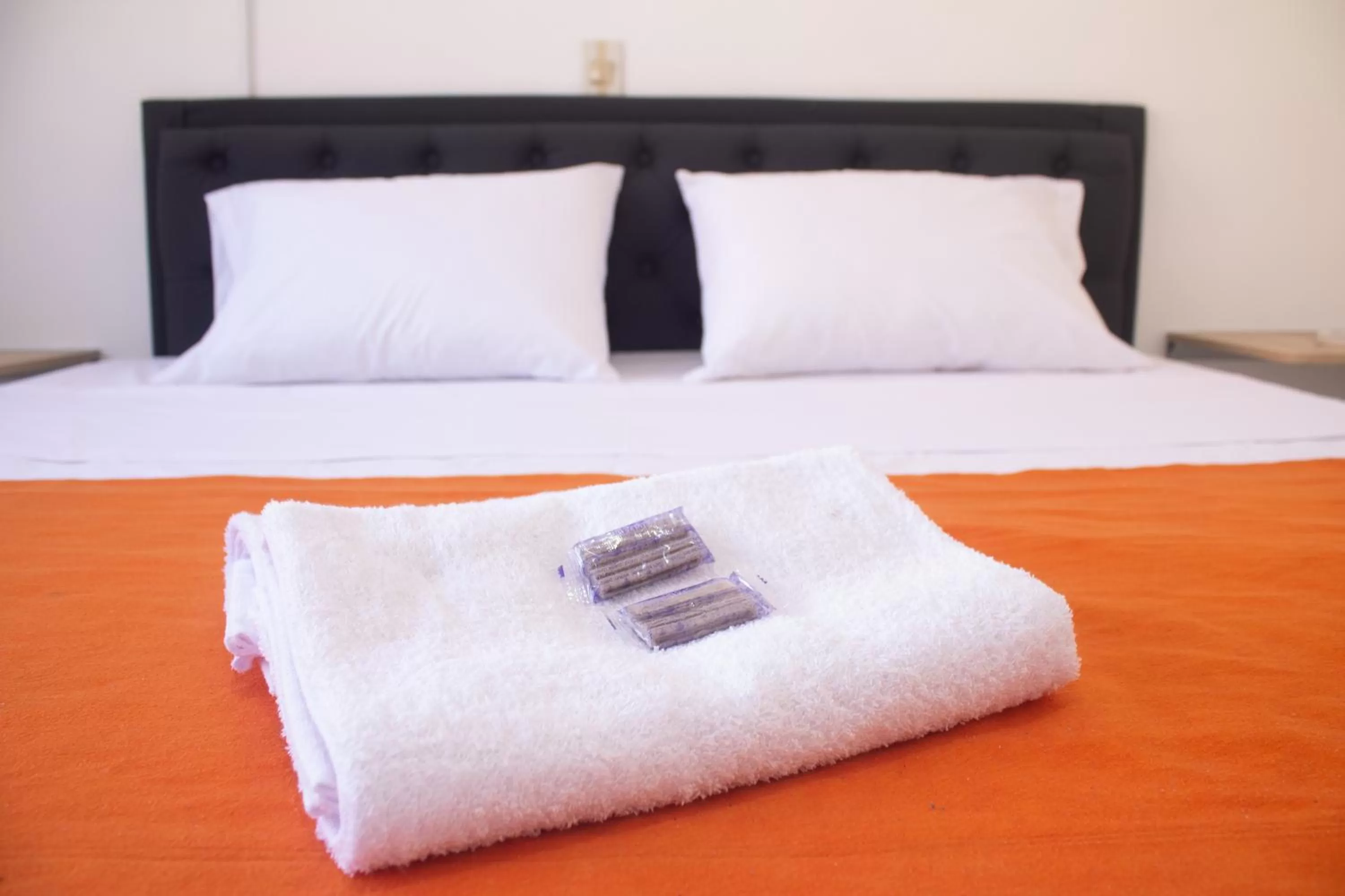 Bed in Hotel Picasso 70