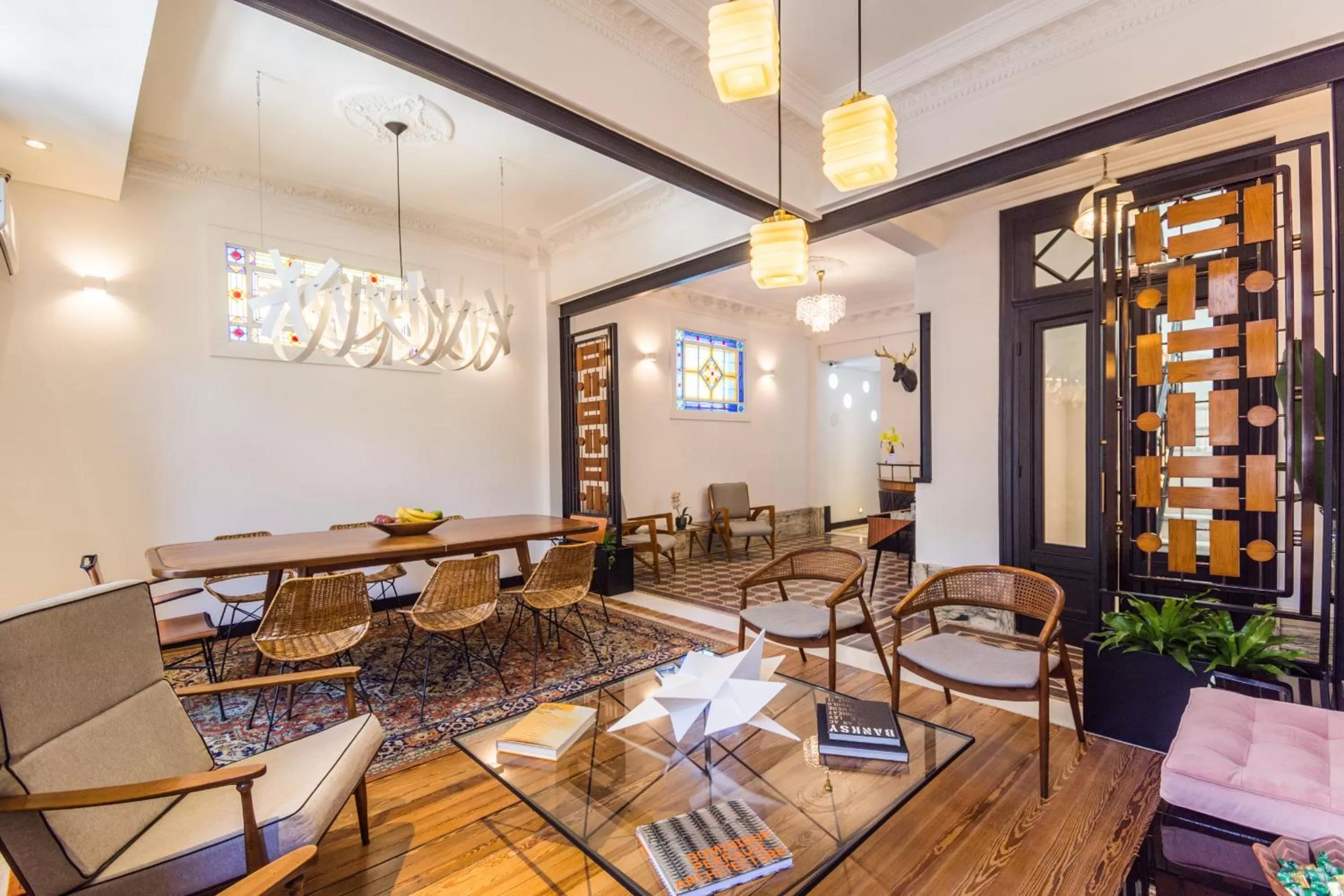 Lobby or reception, Restaurant/Places to Eat in FAUNA Montevideo