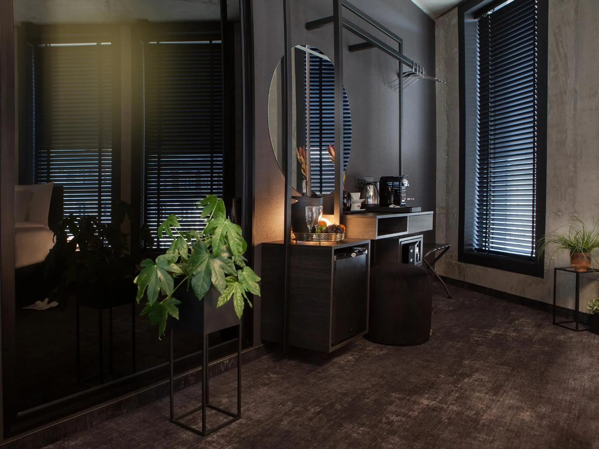 Coffee/tea facilities in The Loft Hotel Adults Only