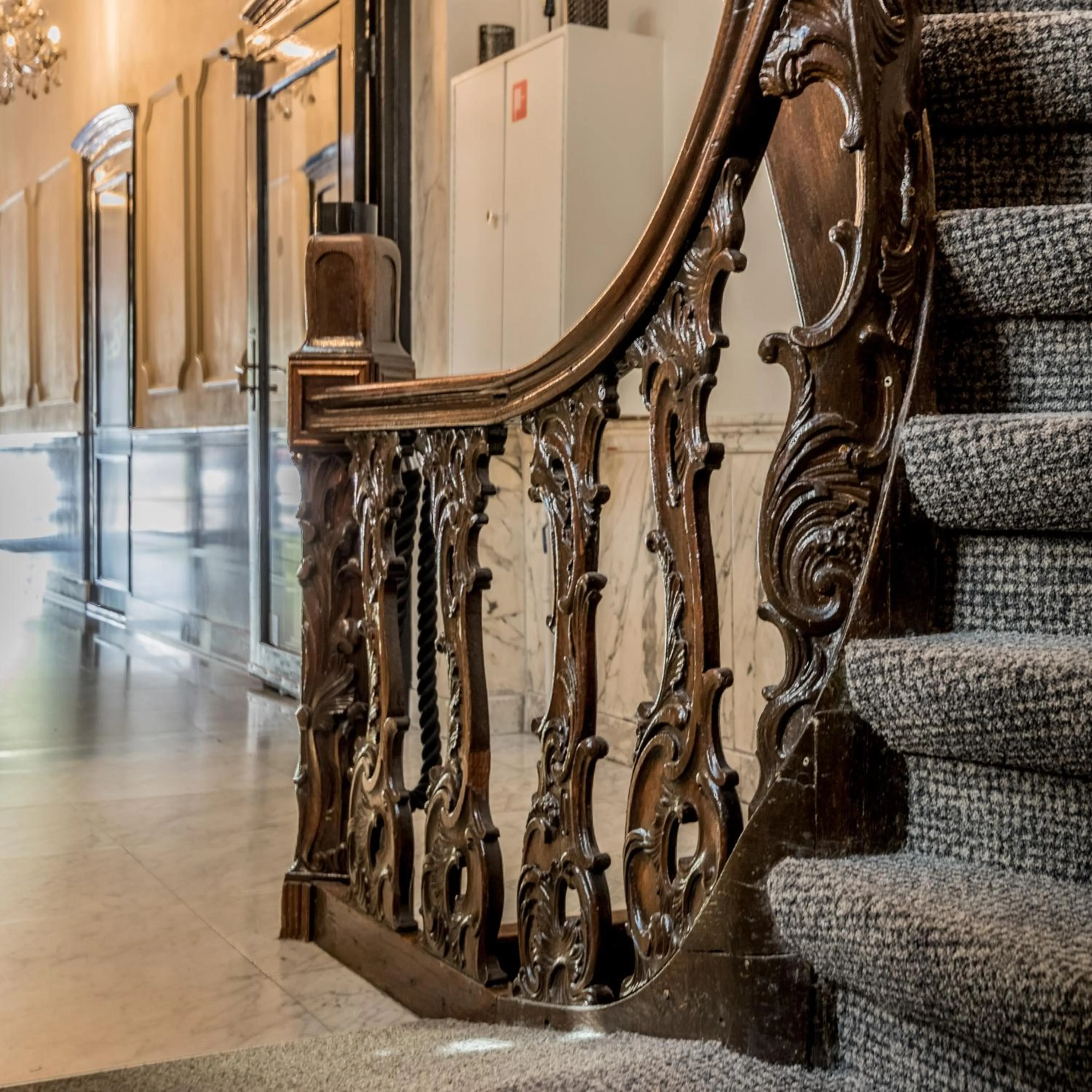 Decorative detail in Hotel Amstelzicht