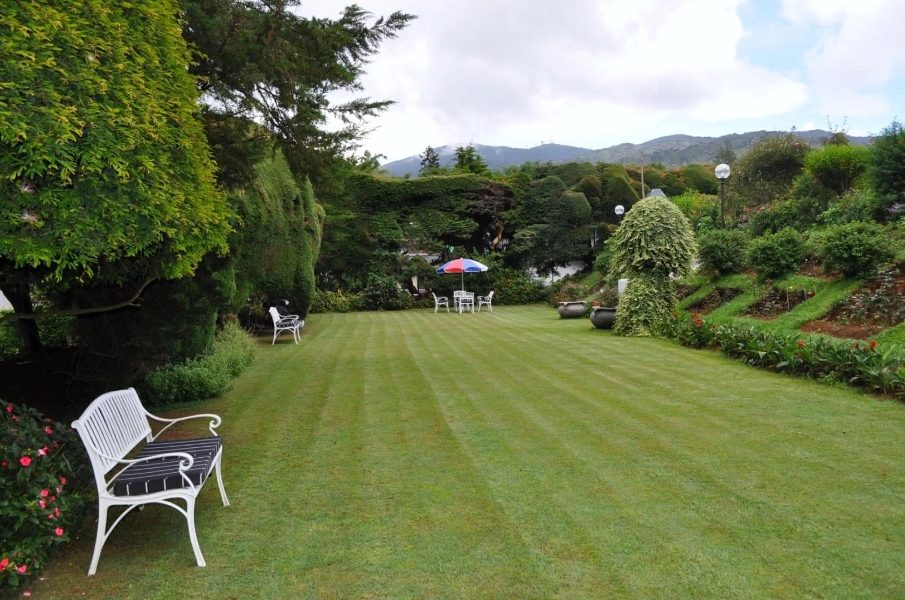 Garden in Royal Cocoon - Nuwara Eliya