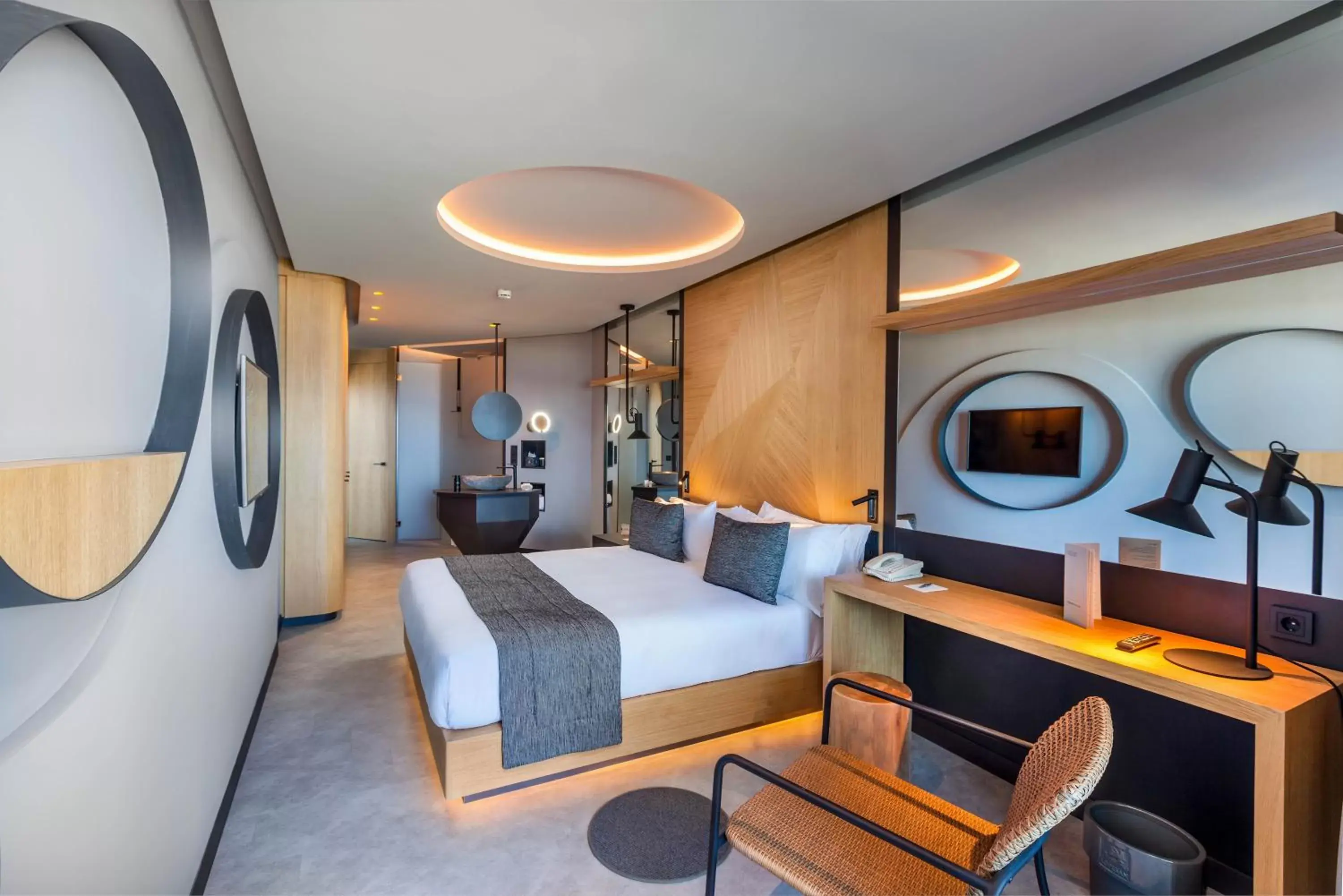 Deluxe Double Room - single occupancy in Hotel Faro, a Lopesan Collection Hotel - Adults Only Deluxe Double Room - single occupancy in Hotel Faro, a Lopesan Collection Hotel - Adults Only