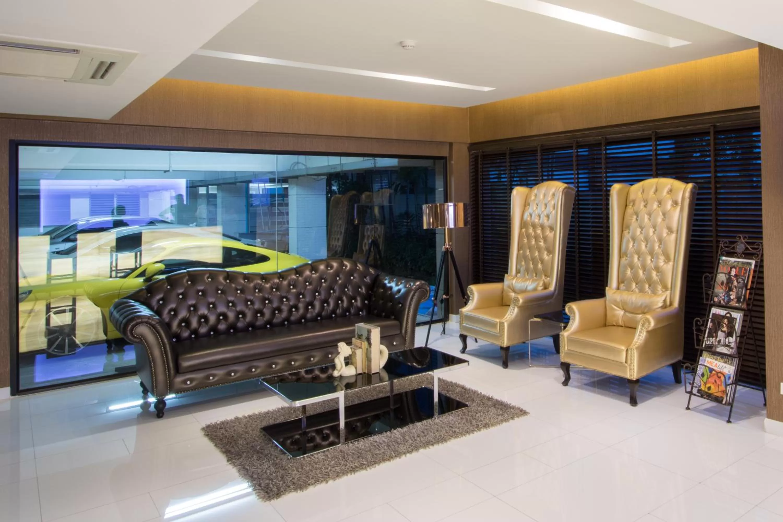 Lobby or reception in Chateau de Sukhumvit